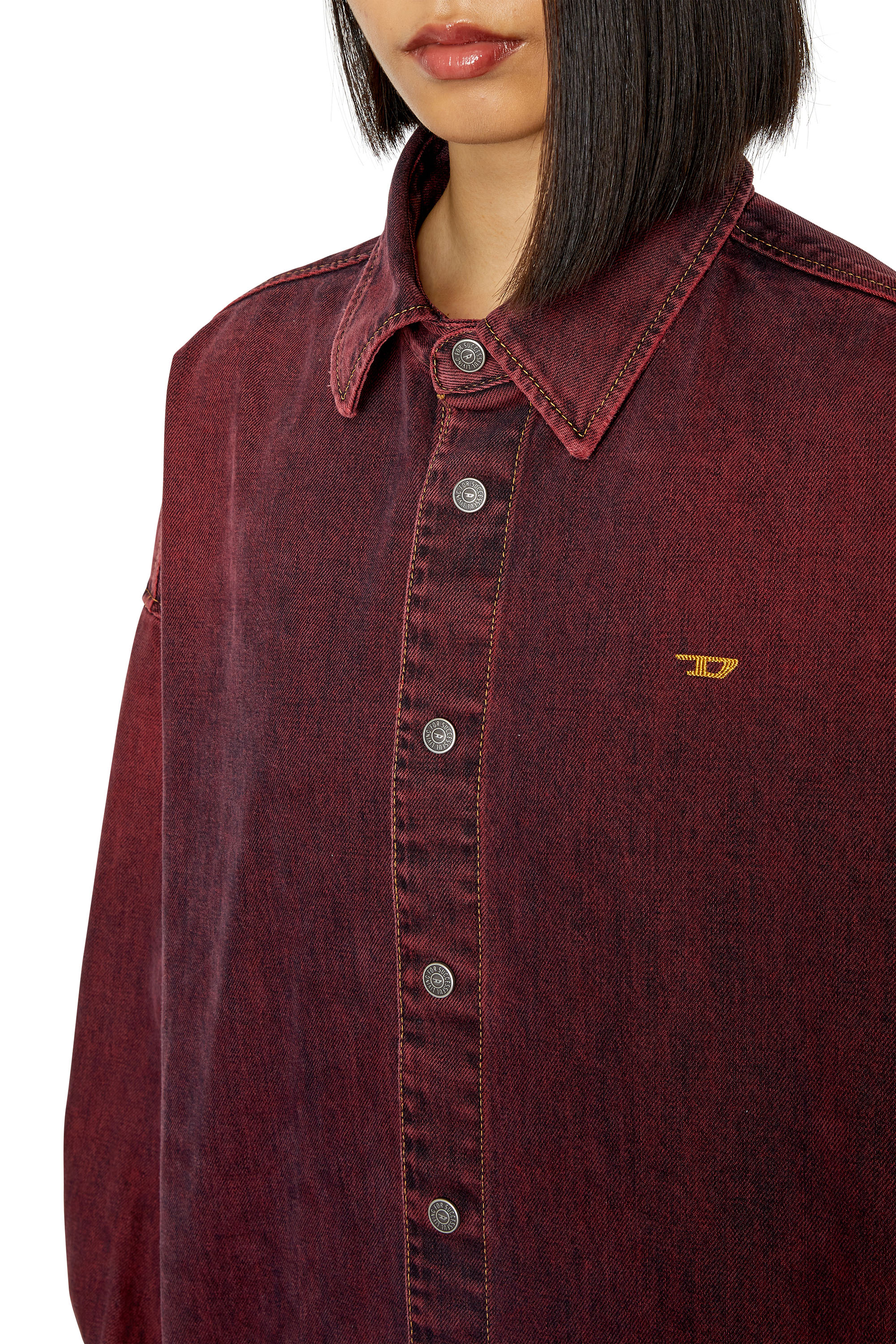 Diesel - CL-DE-DAVIS-L, Red - Image 4