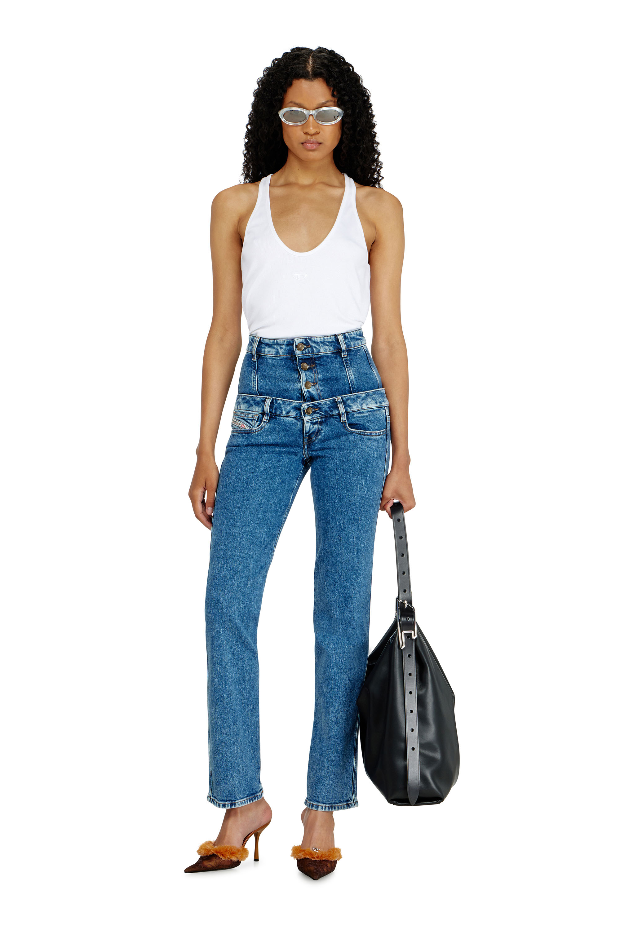 Slim Jeans D-Fynora 007EU