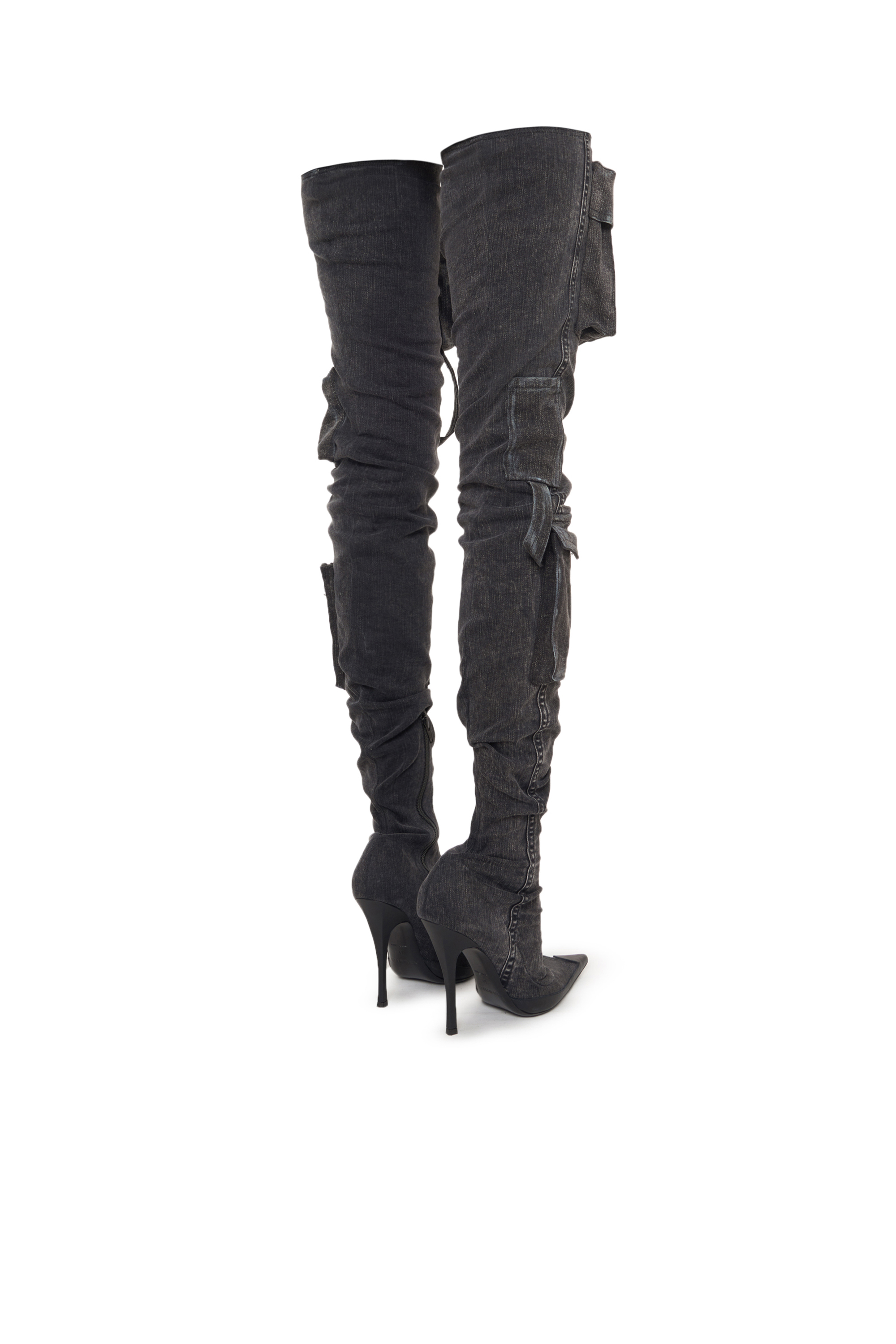 Diesel - D-VENUS TBT P, Black - Image 3