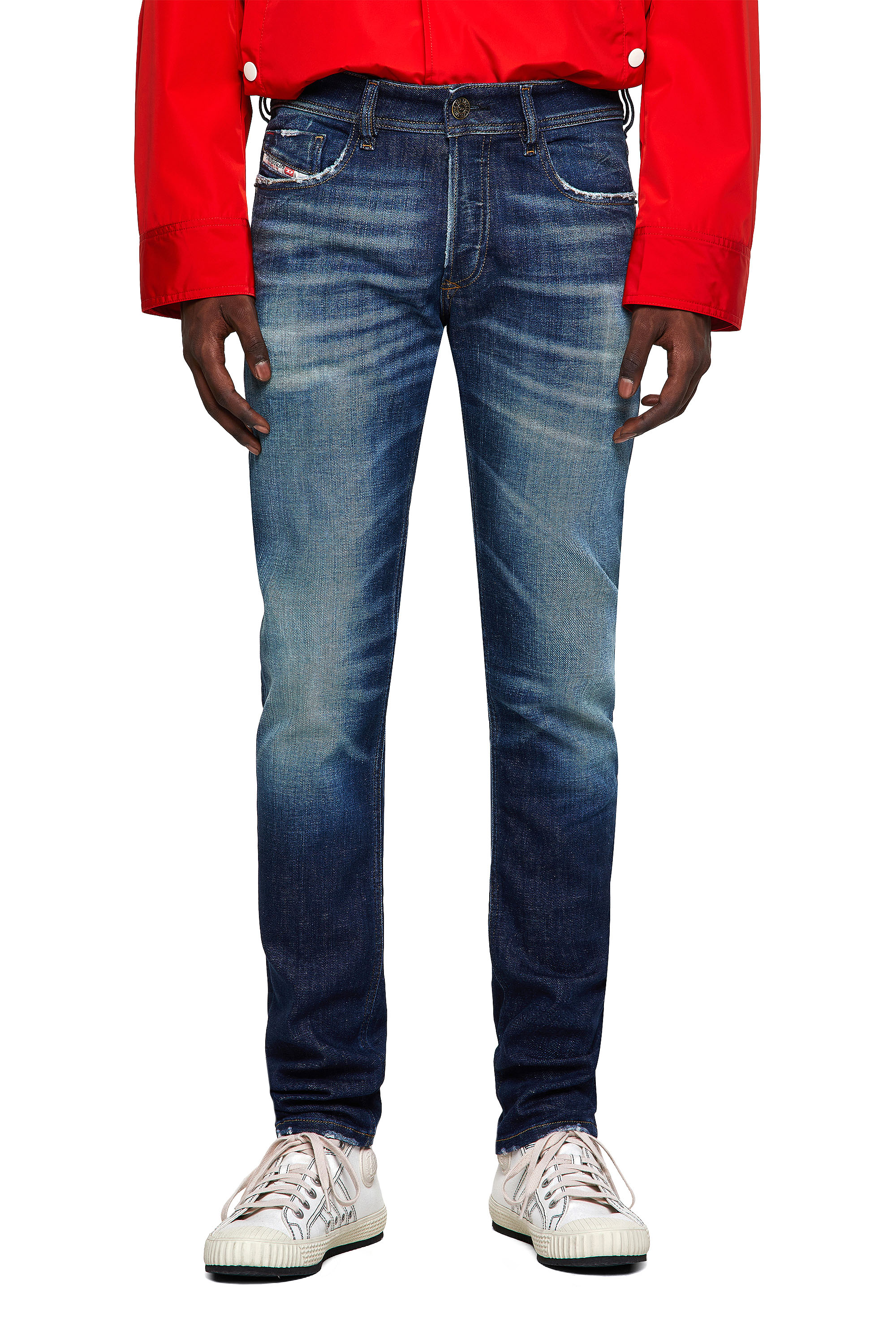 Sleenker 09A27, Dark Blue - Jeans