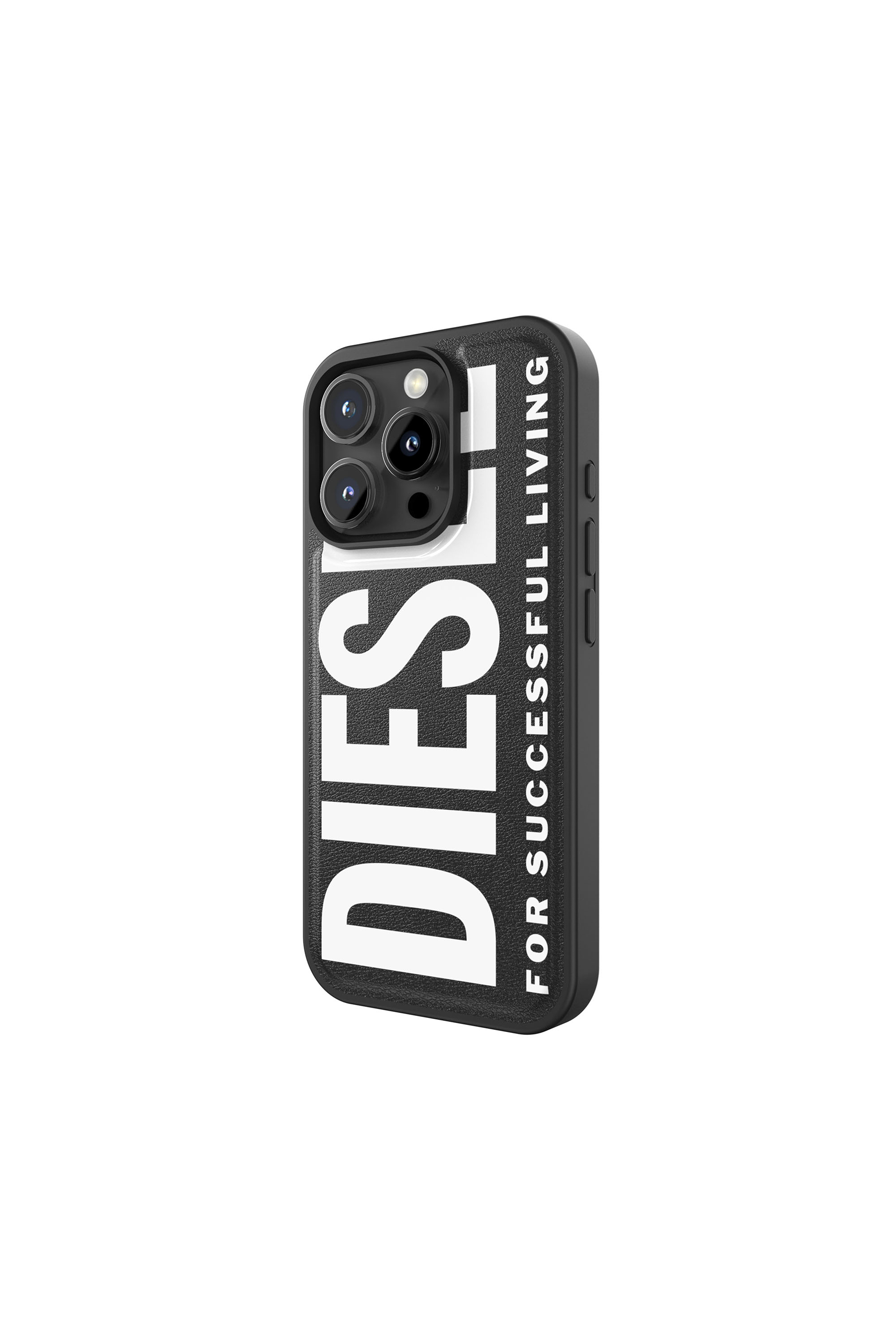 Diesel - 60128 MOULDED CASE, Unisex's Moulded Case with Magsafe for iP 16 Pro in Black - 4