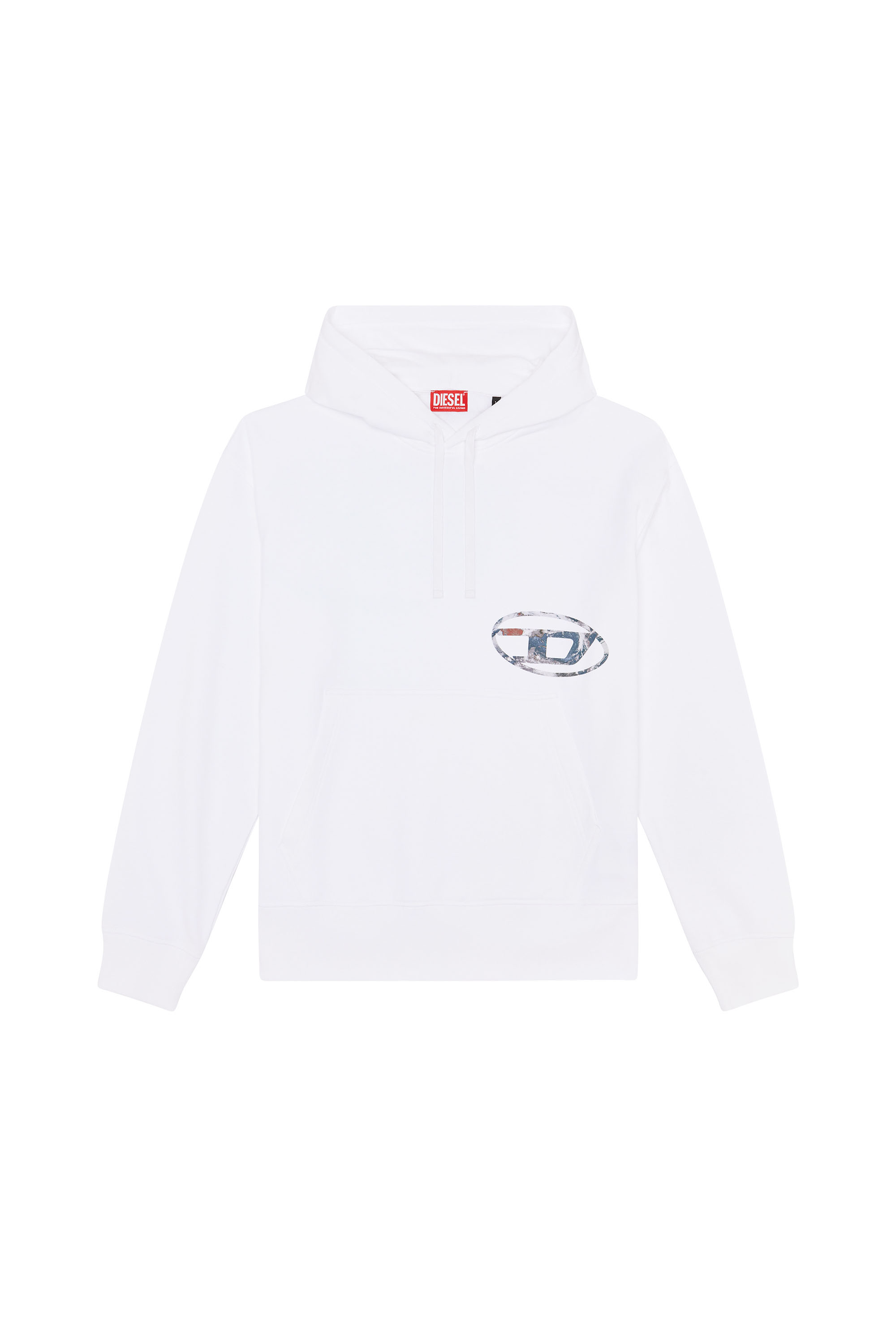 Diesel - S-MACS-HOOD-L4, White - Image 3
