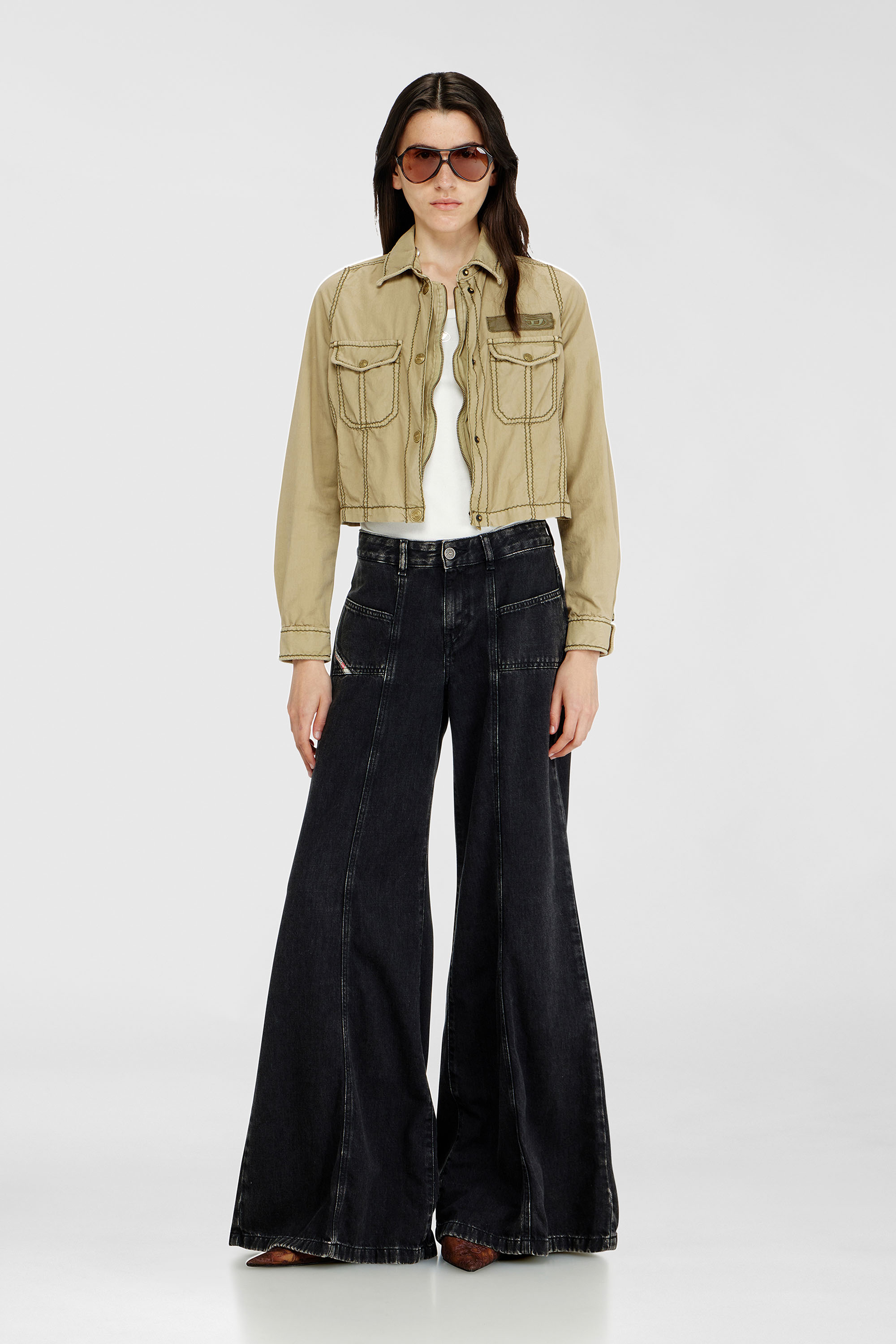 Flare Jeans D-Akii 068HN