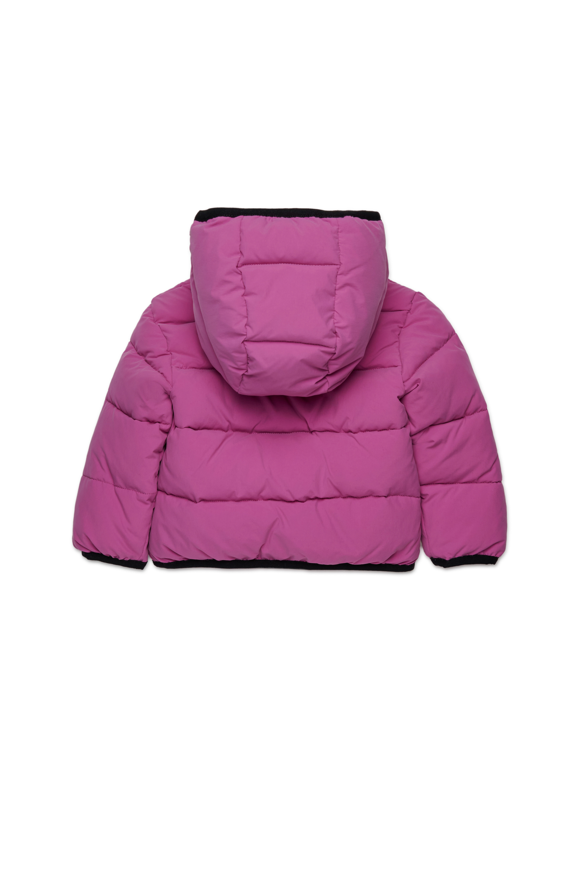 Diesel - JOPLINB, Unisex's Nylon jacket with hood in Violet - 2