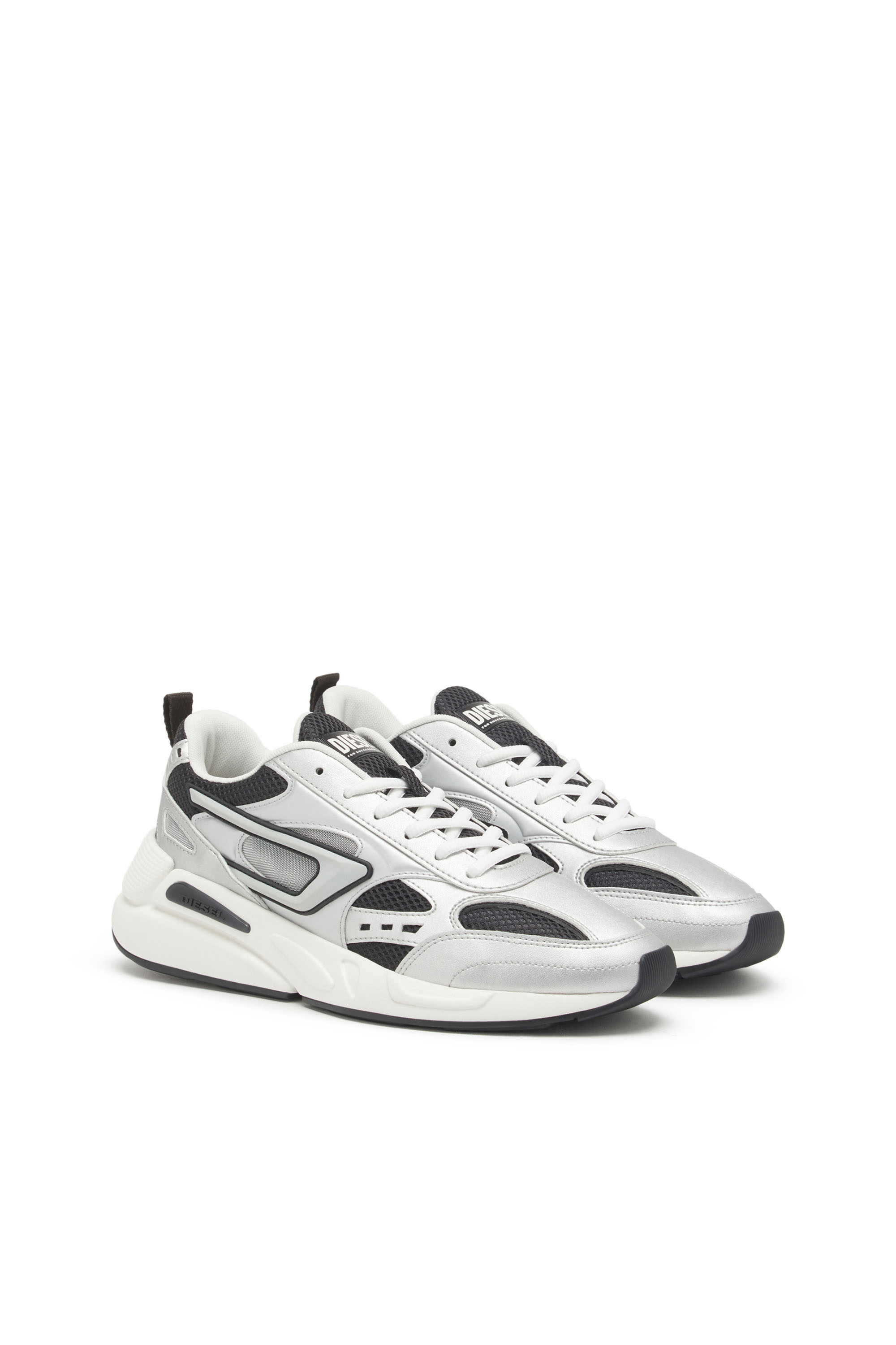 Diesel - S-SERENDIPITY SPORT W, Silver/Black - Image 2