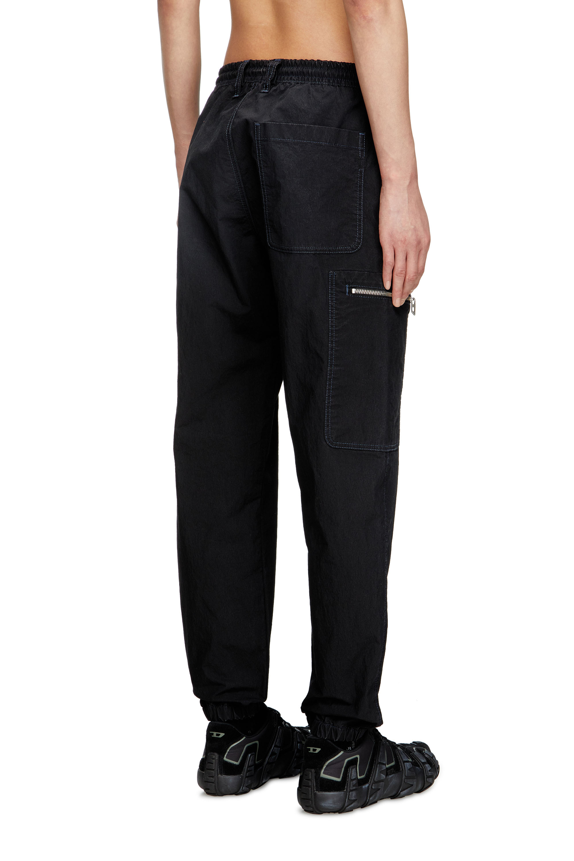 Slim D-Lab JoggJeans® 068SJ, Black/Dark grey Diesel - Unisex's Slim D-Lab JoggJeans® 068SJ, Black/Dark grey - 4