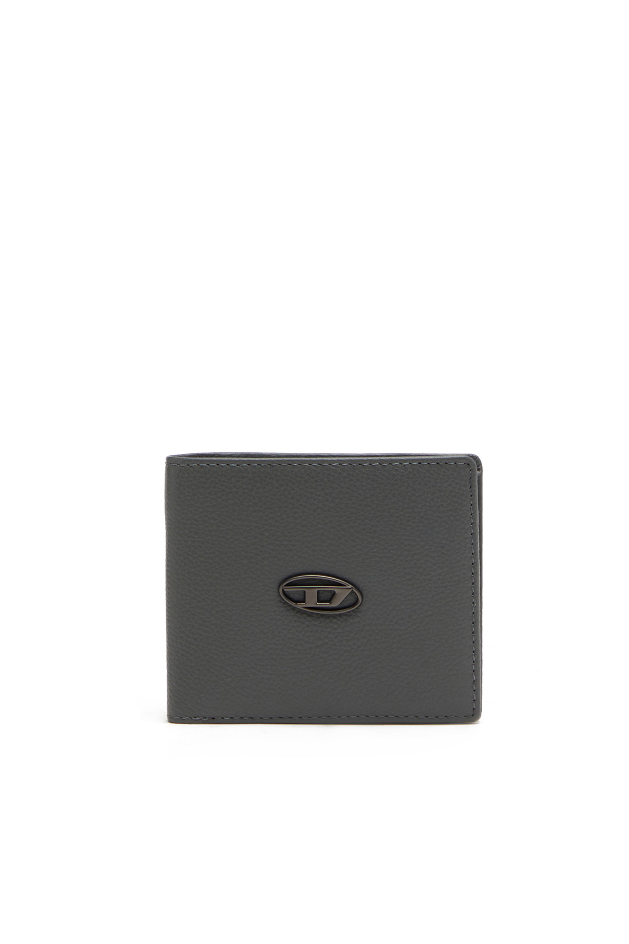 Diesel - BI FOLD COIN S, Dark grey - Image 1