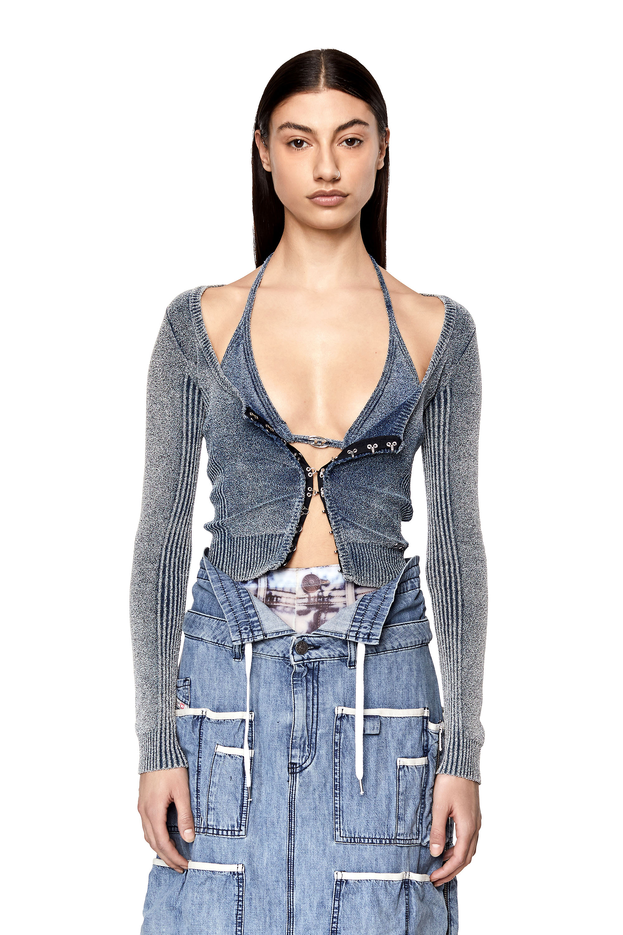 Diesel - M-CLOVIS KIT, Blue - Image 1