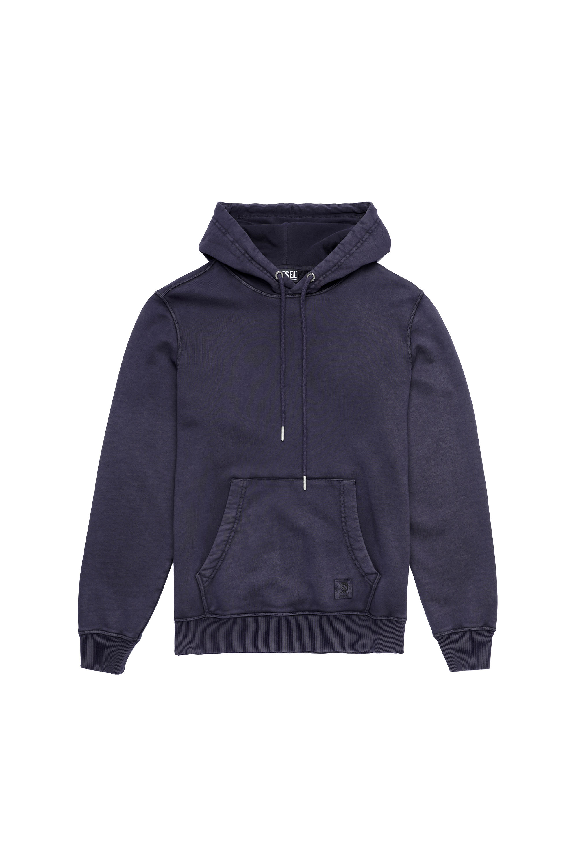S-GIRK-HOOD-MOHI-B1, Blue - Sweaters