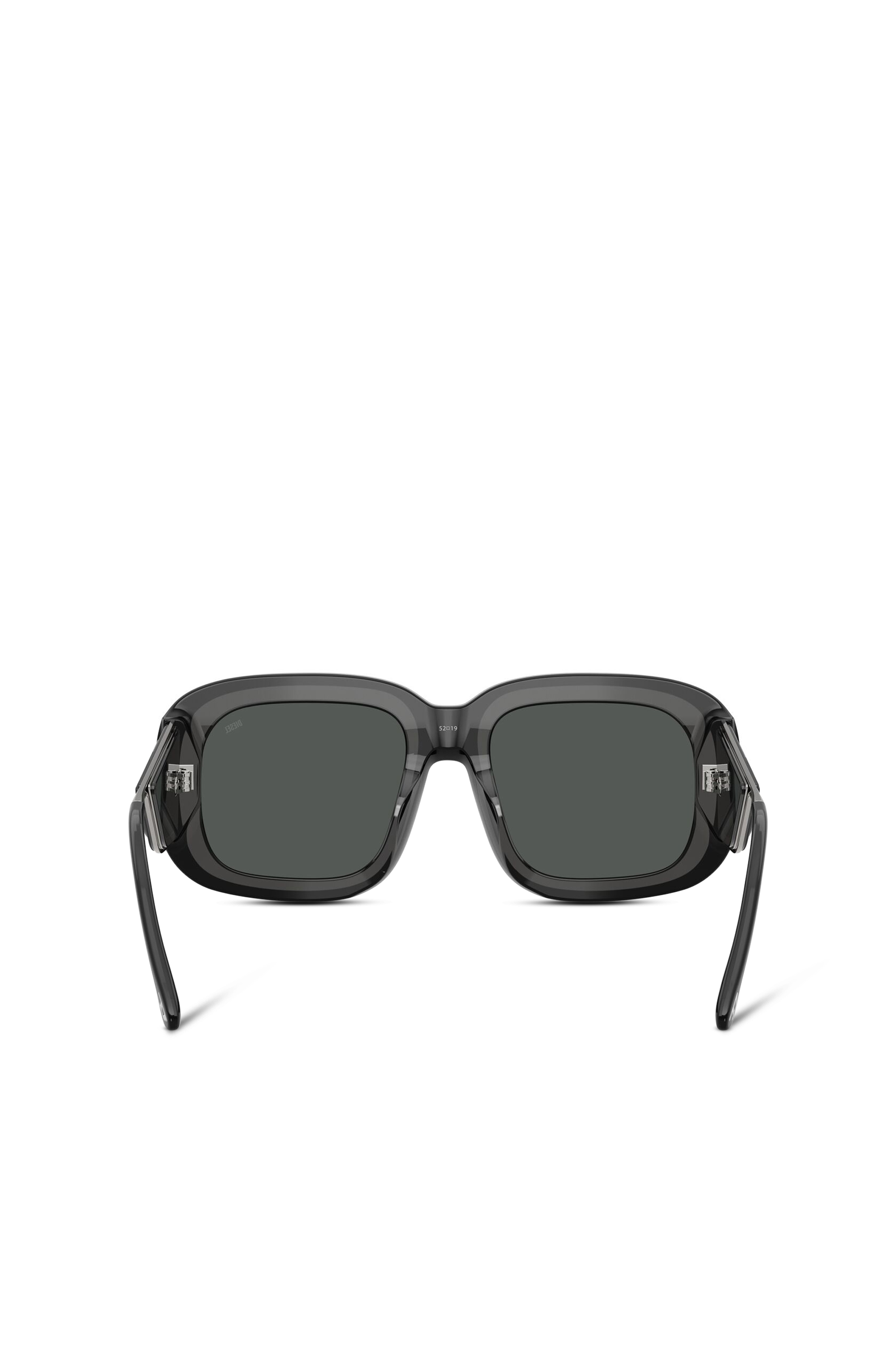 Diesel - 0DL2015U, Unisex's Square sunglasses in Black - 3