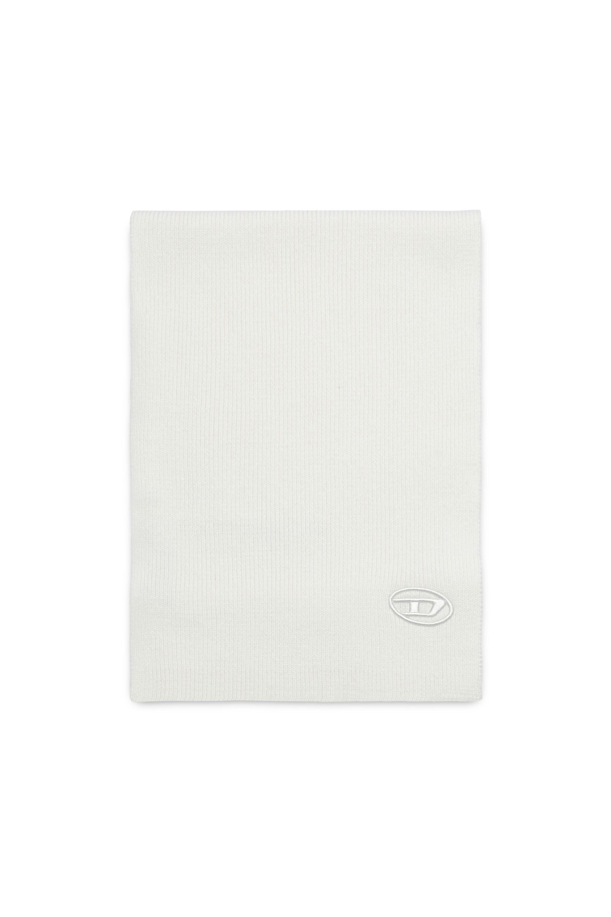 Diesel - K-CODER SCARF, White - Image 1