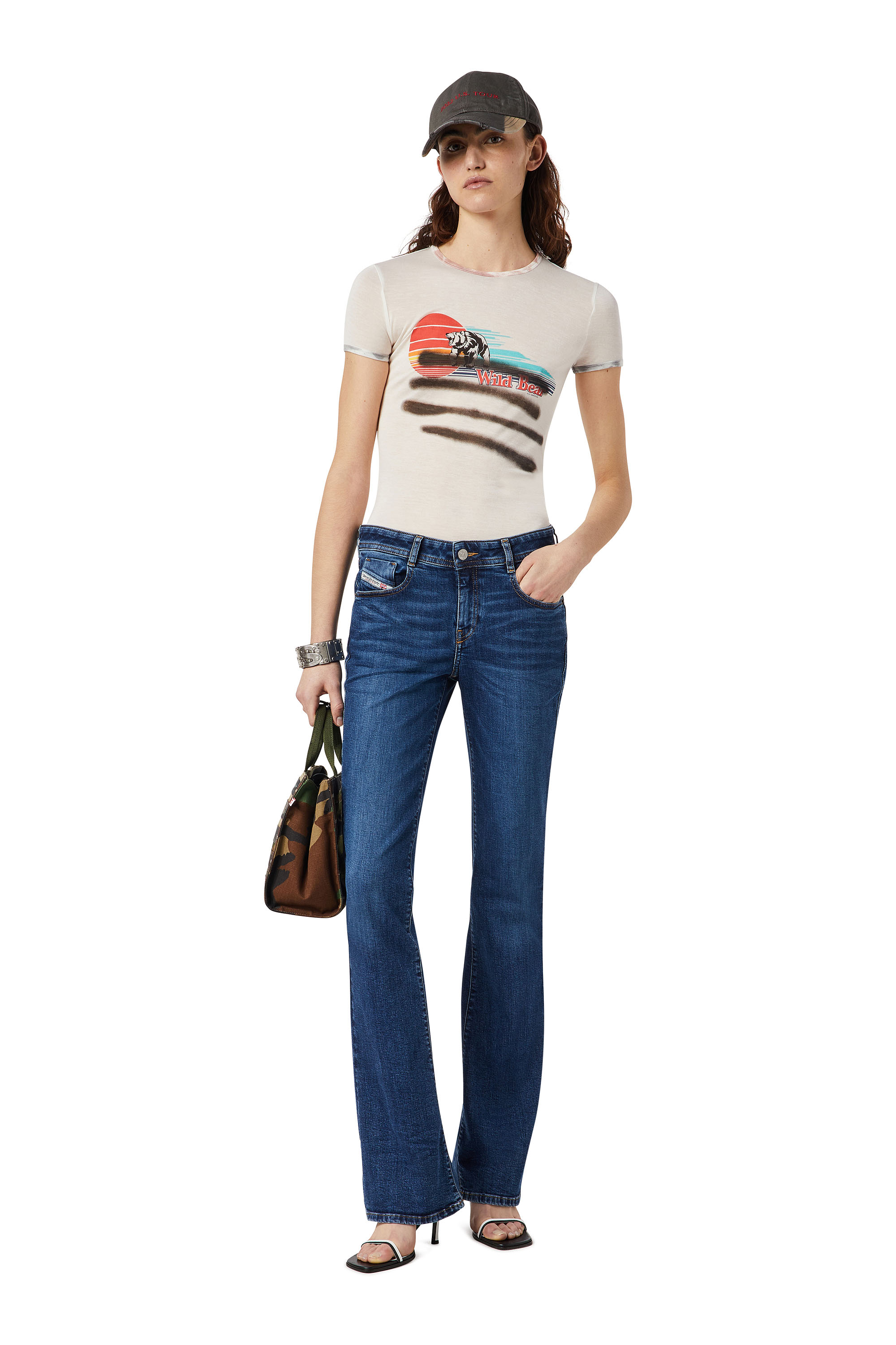 1969 D-EBBEY 0EIAF Bootcut and Flare Jeans