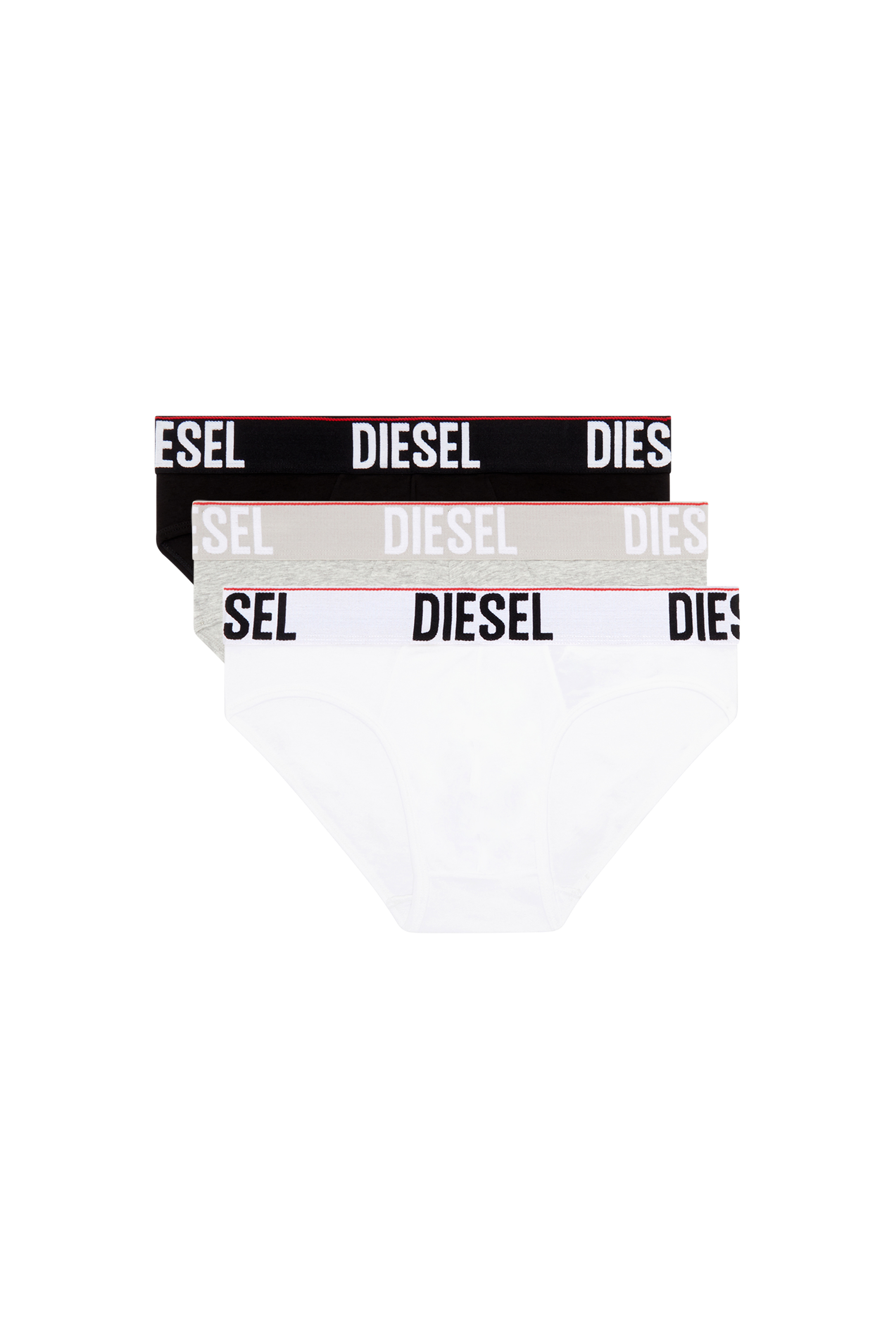 Diesel - UMBR-ANDRETHREEPACK, White/Black - Image 1