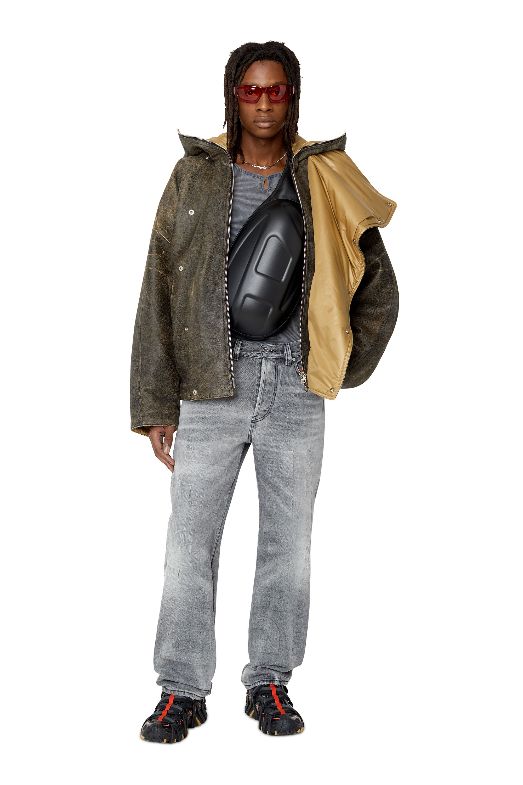 Diesel - L-LUCA, Brown - Image 2