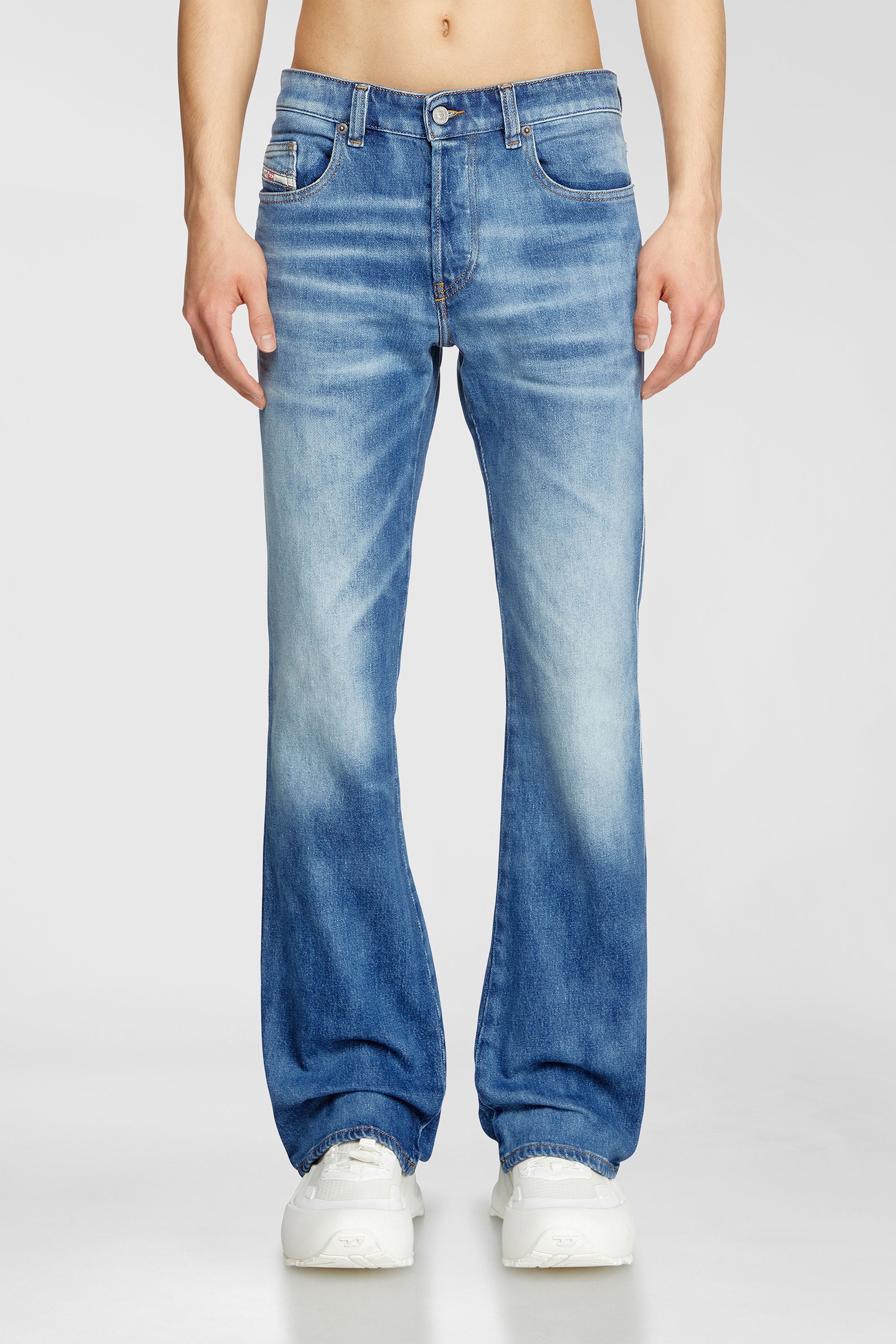 Diesel - Man's Bootcut Jeans 1998 D-Buck 09L19, Medium blue - 1