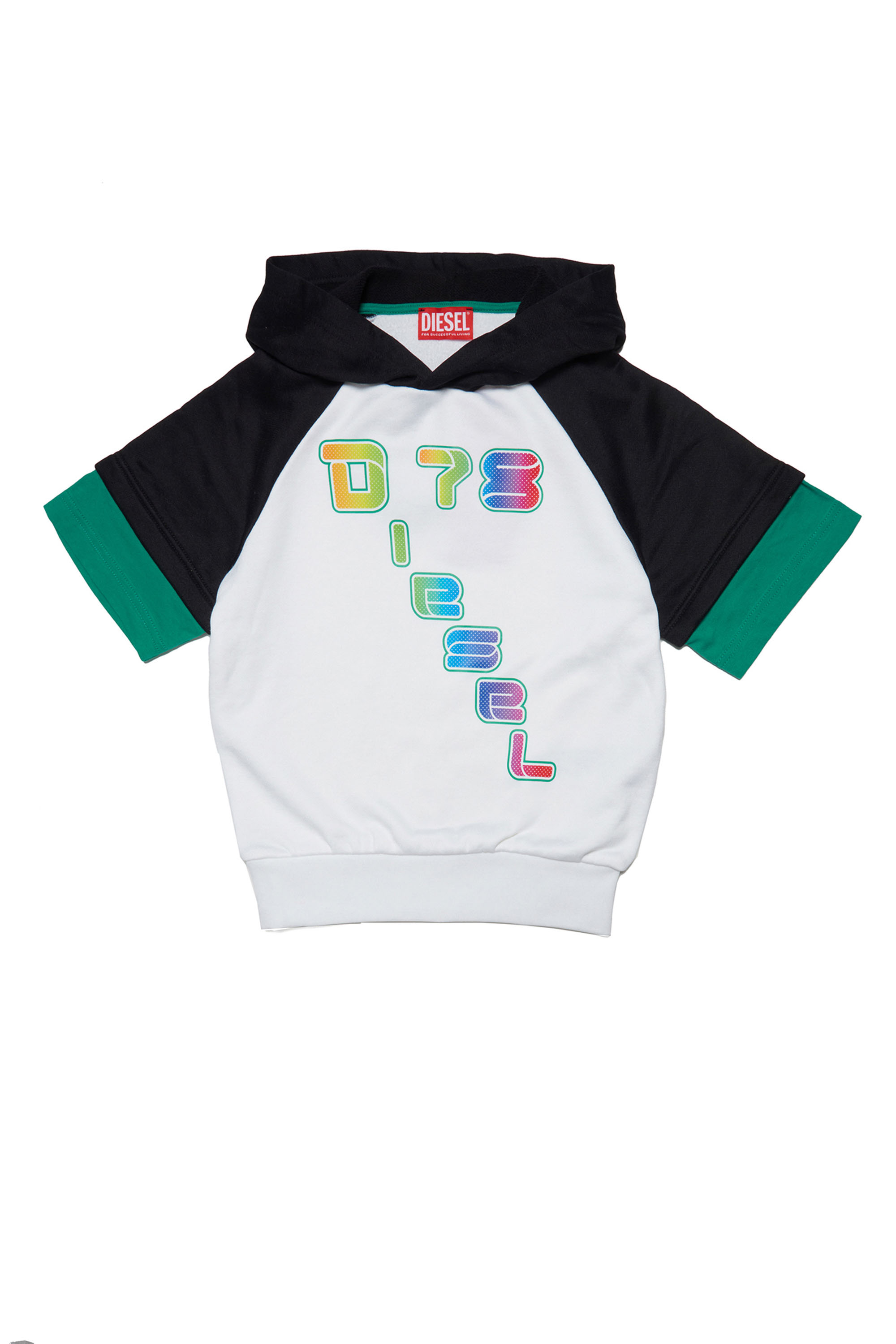 Diesel - SUFOS OVER, White/Green - Image 1