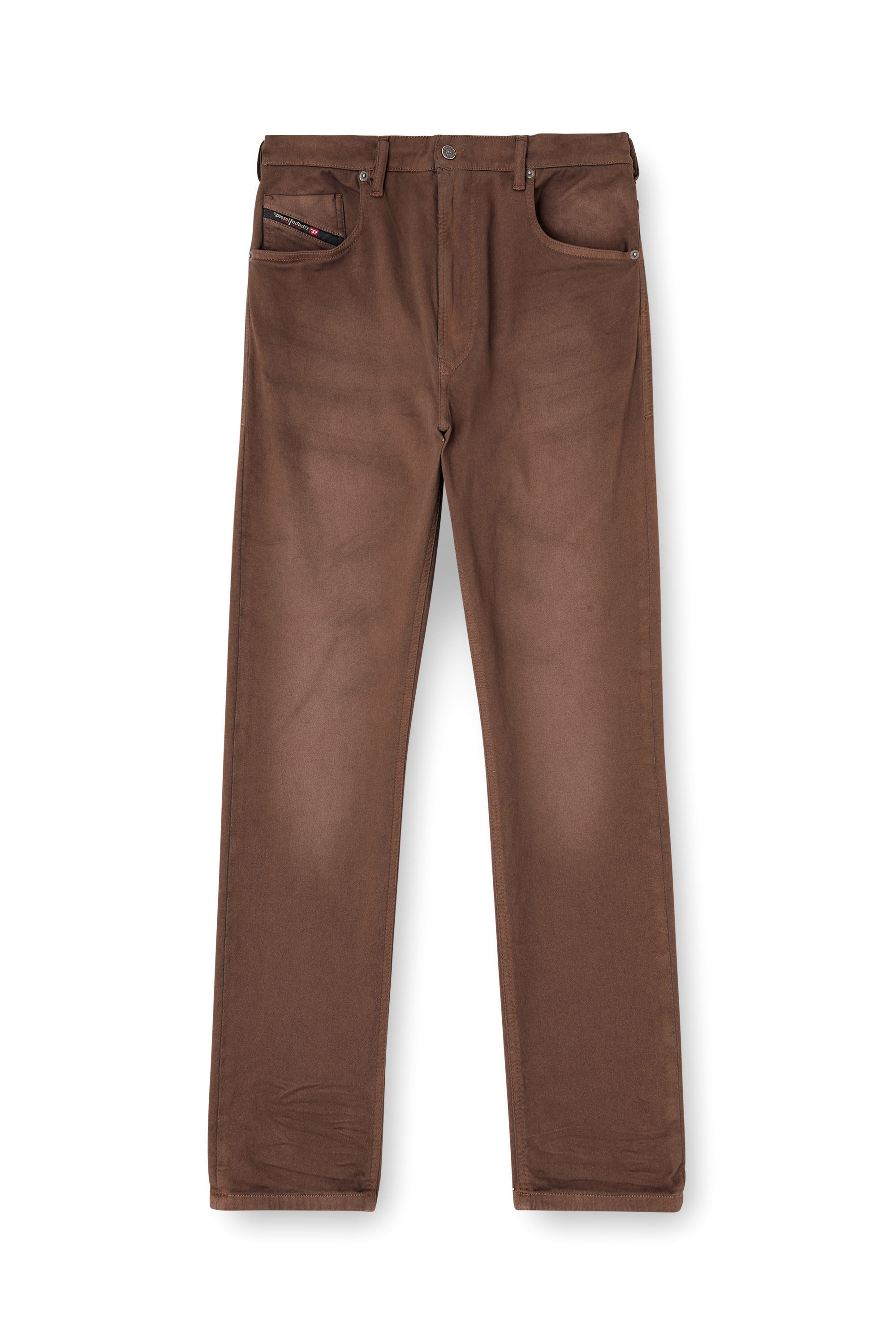 Diesel - Man's Regular 2032 D-Krooley-BW Joggjeans&reg; 0670M, Brown - 2