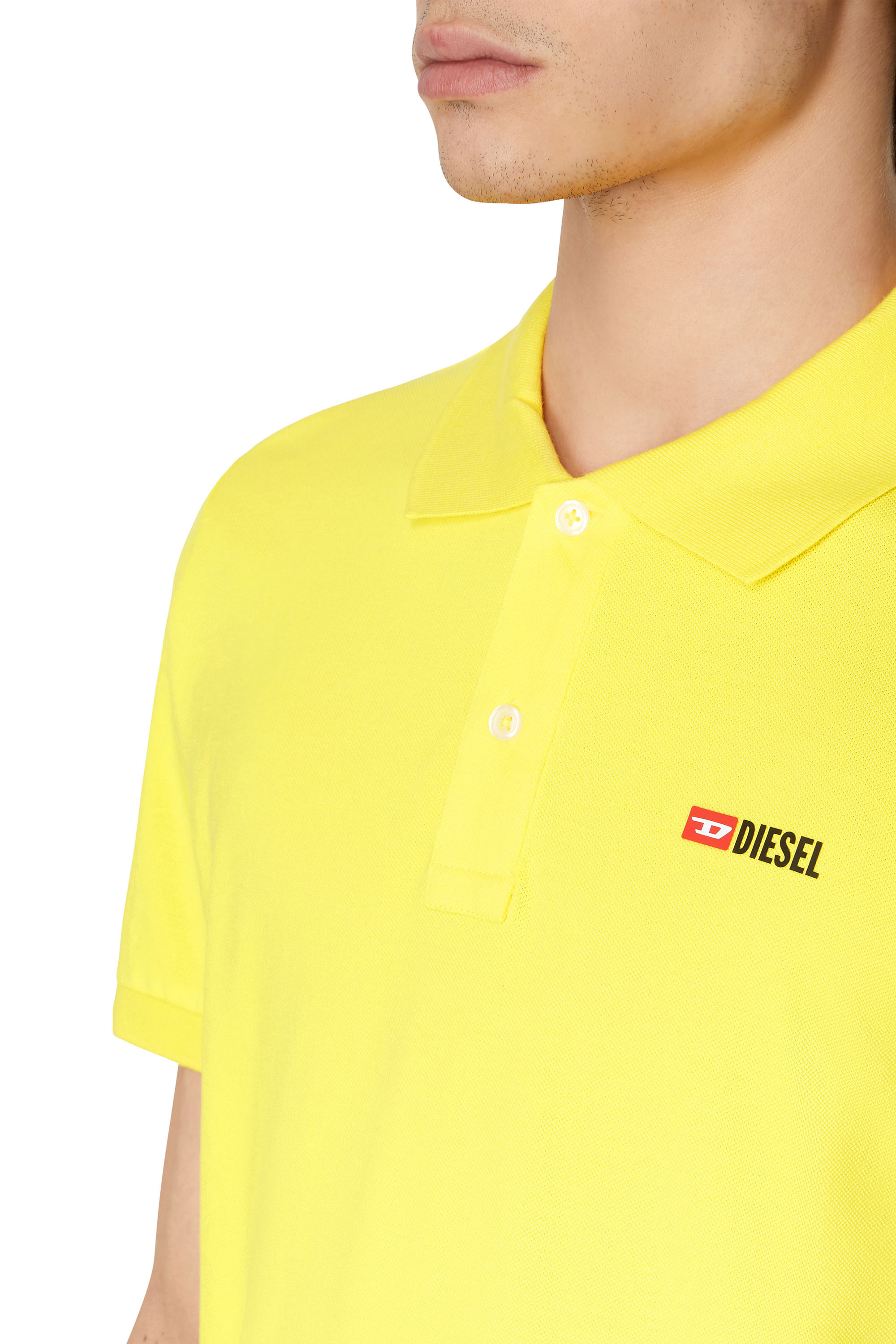 Diesel - T-SMITH-DIV, Yellow - Image 4
