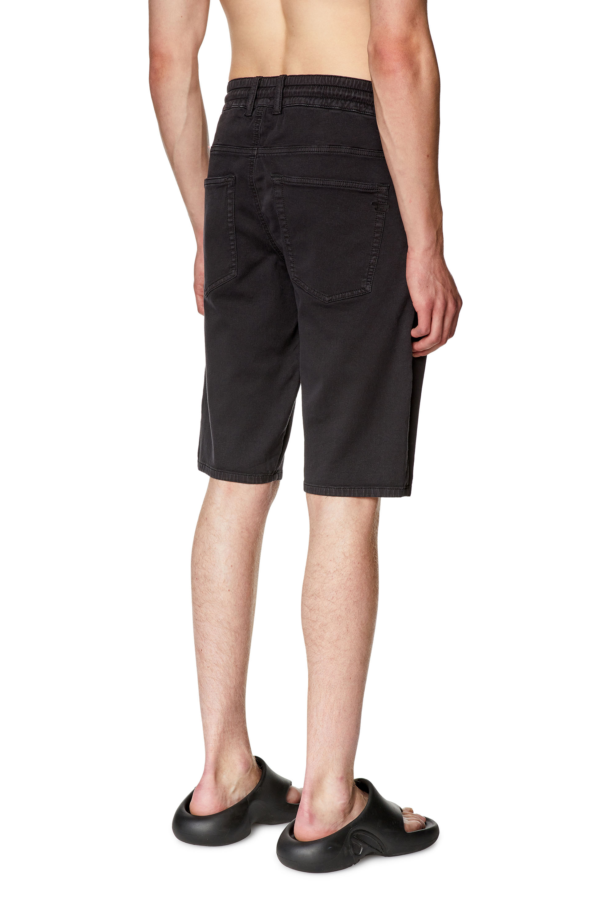 Diesel - D-KROOLEY-SHORT JOGG, Black - Image 3