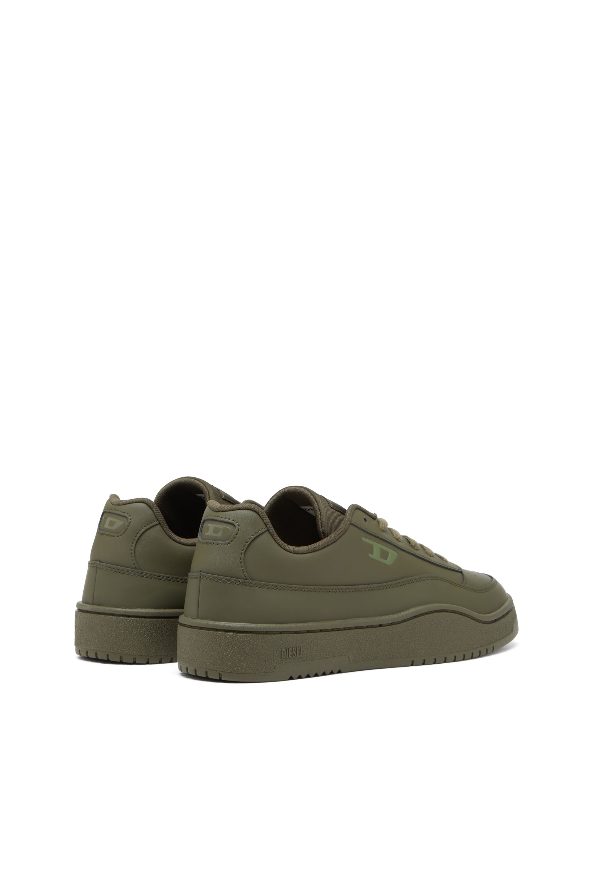 Diesel - S-TRACKER-D LOW, Man's S-Tracker-D-Low top sneaker in Olive Green - 3