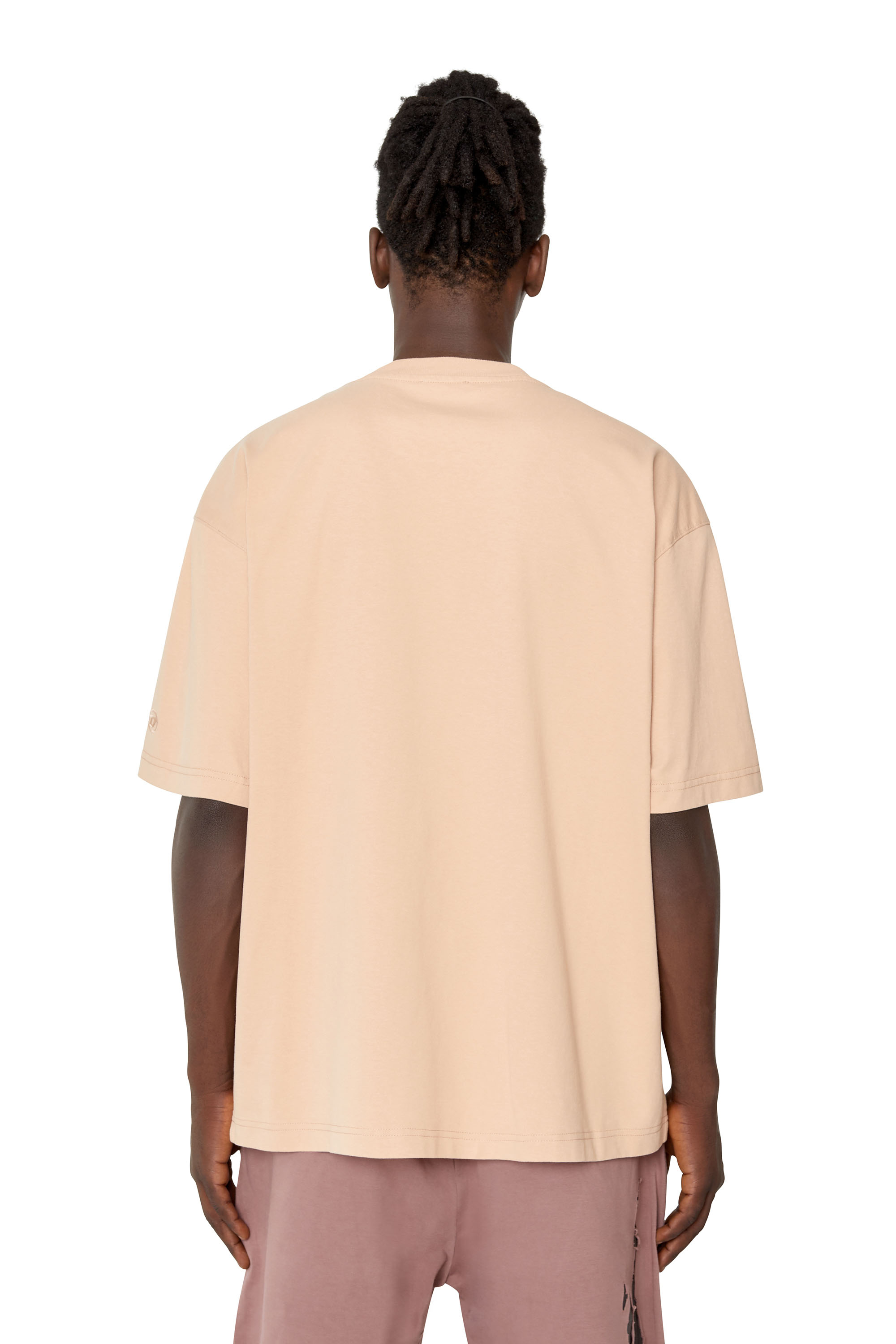 Diesel - T-WASH-F1, Pink - Image 4