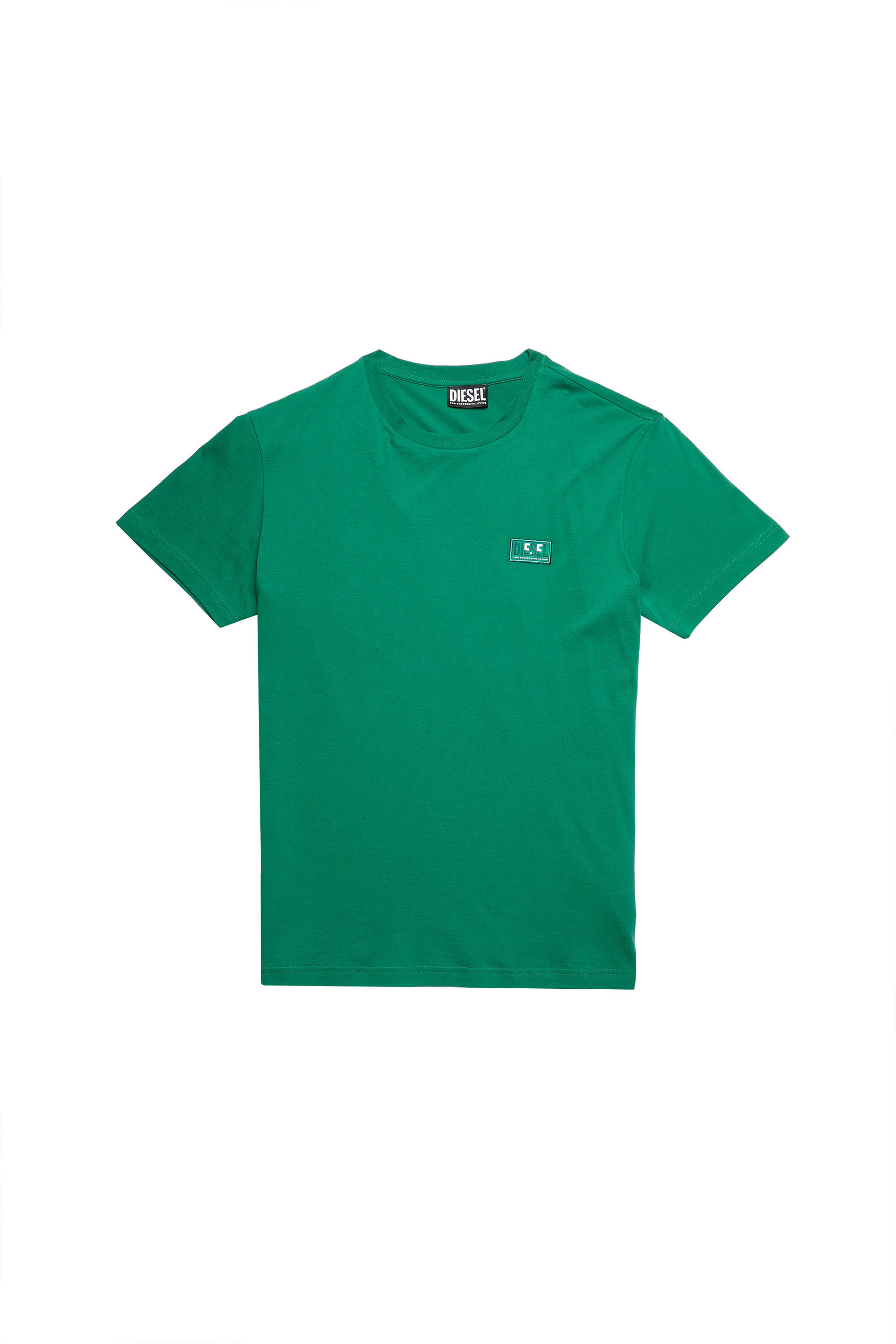 T-DIEGOS-E2, Dark Green - T-Shirts