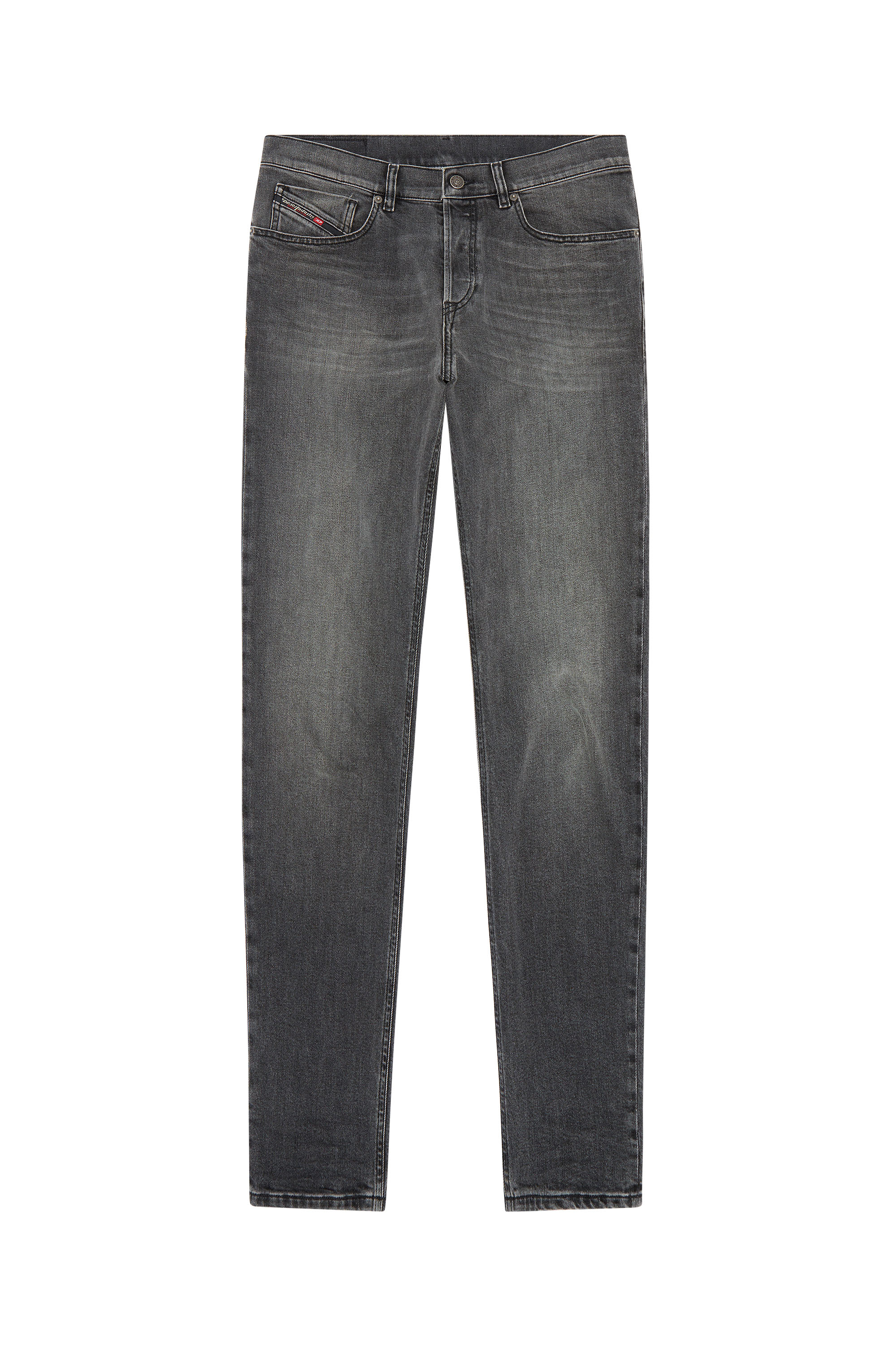 Diesel - 2006 D-Fining 09E94 Tapered Jeans, Grey - Image 5