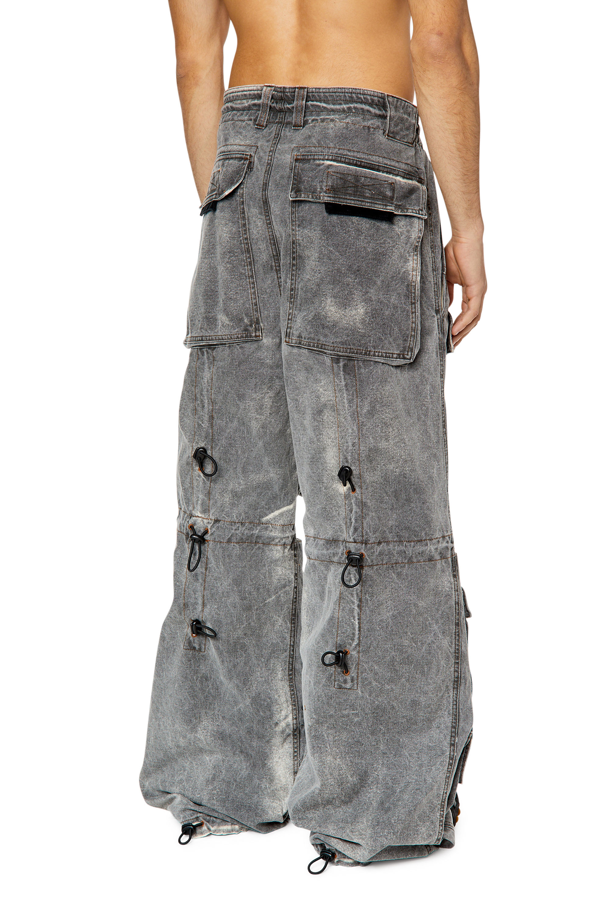 Diesel - P-ONLYPOCKET, Dark grey - Image 4