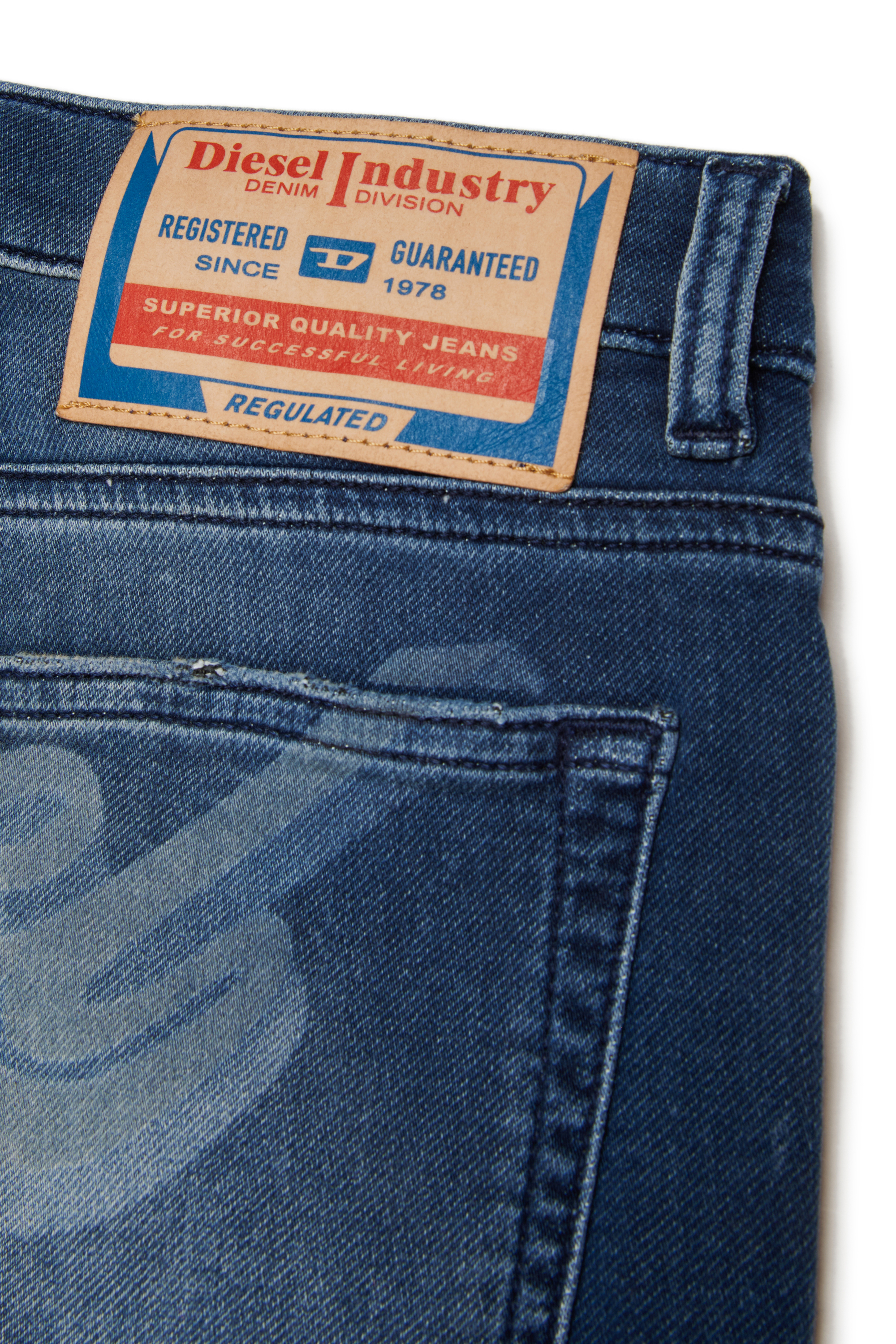 Diesel - Man's 2010-J JJJ, Dark Blue - 4