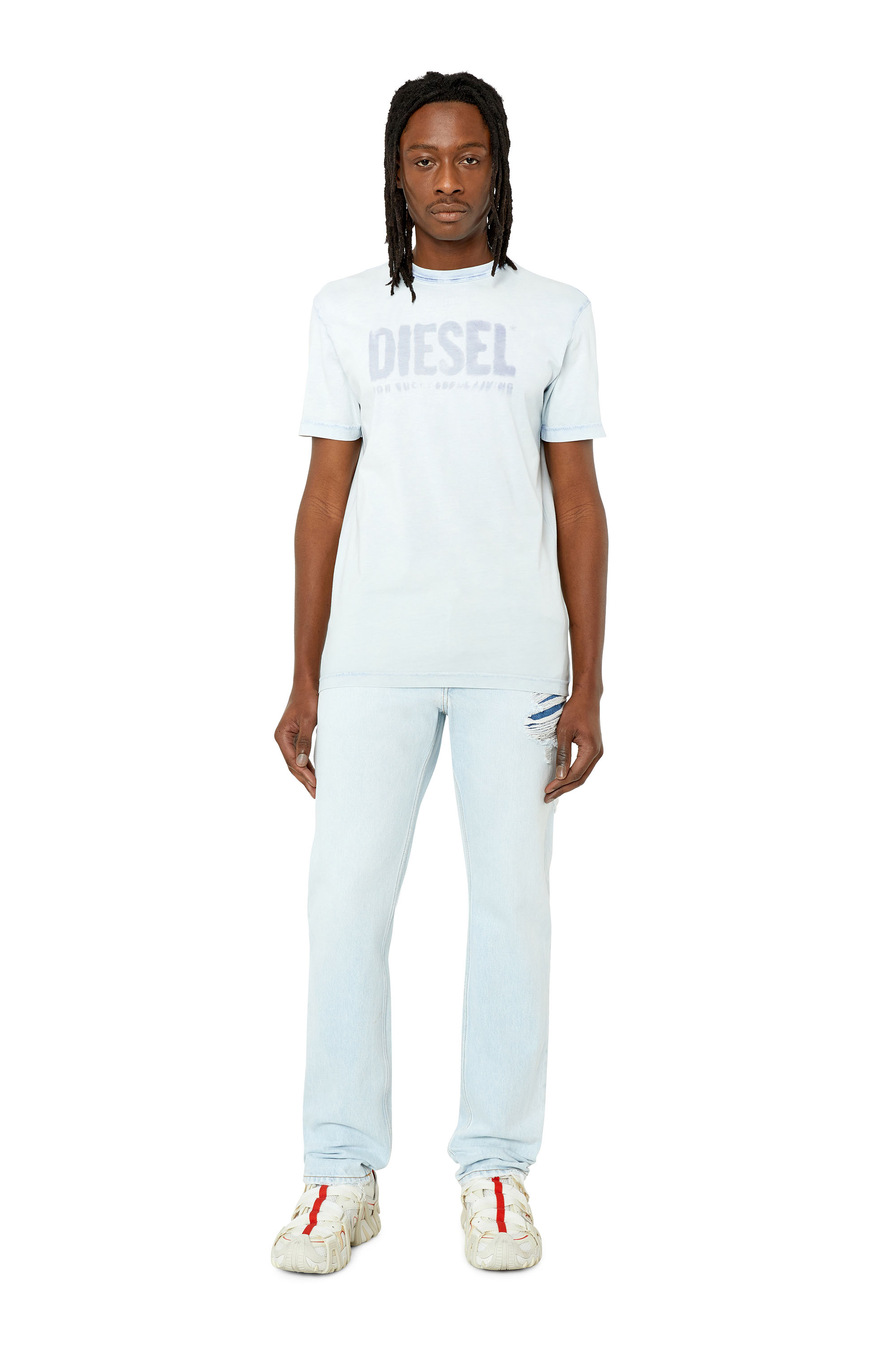 Diesel - T-DIEGOR-E6, Light Blue - Image 2