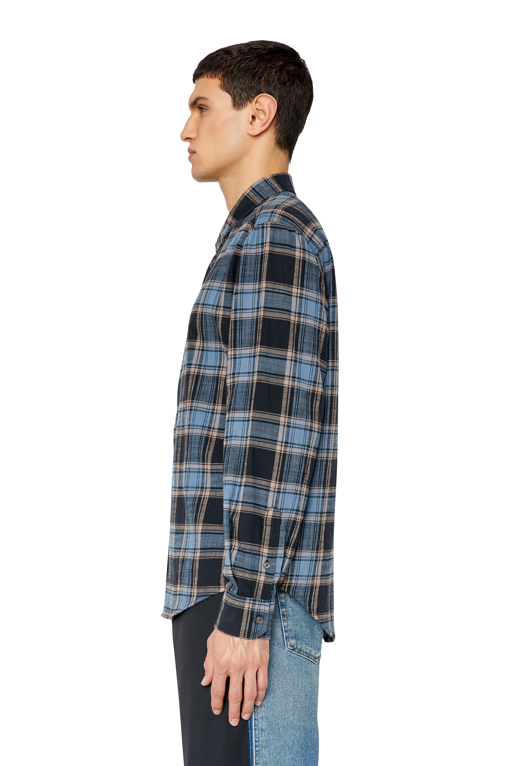 Diesel - S-UMBE-CHECK-N, Blue/Black - Image 6