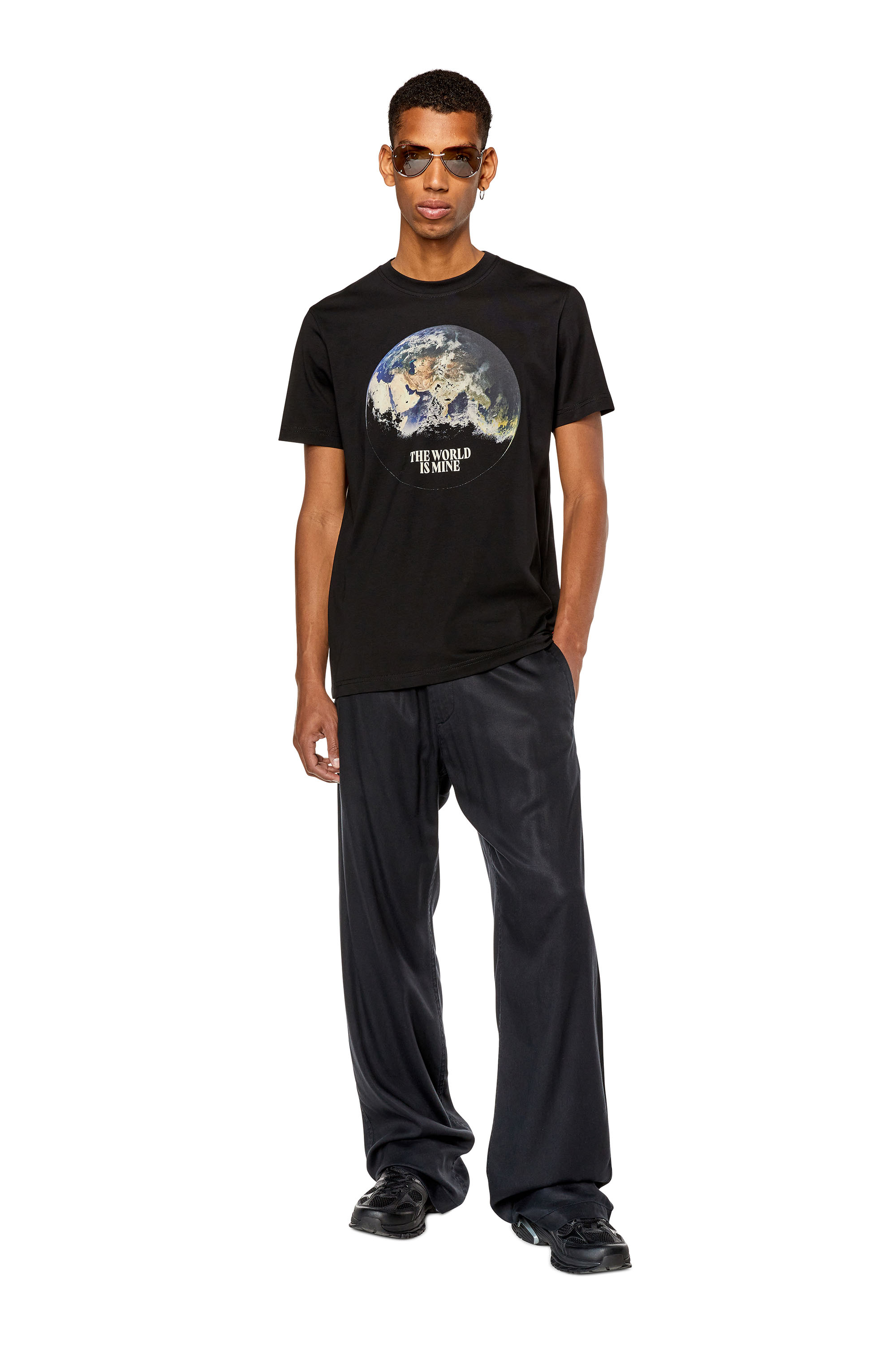 Diesel - T-DIEGOR-L4, Black - Image 2