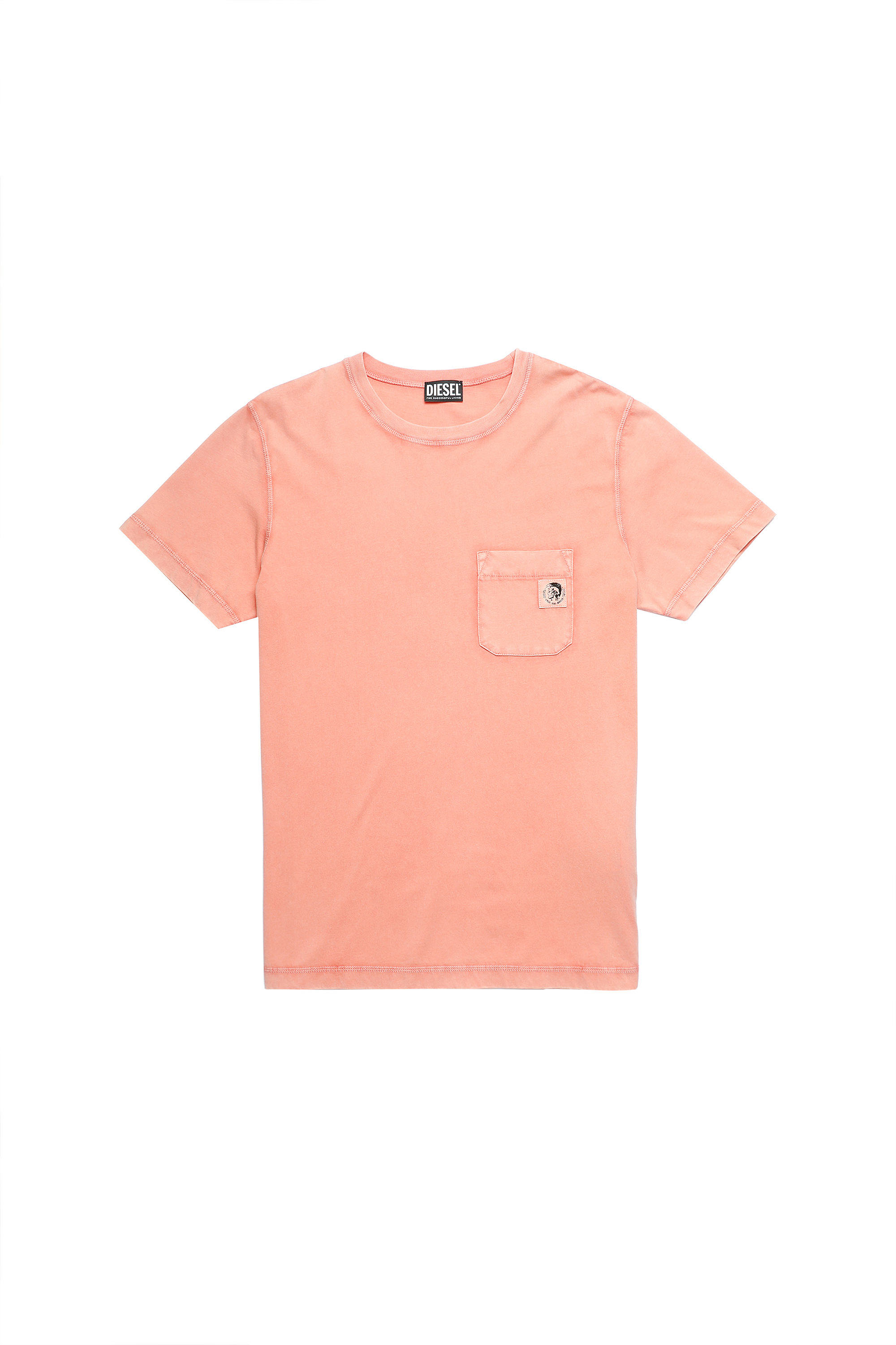 T-WORKY-MOHI-B1, Pink - T-Shirts