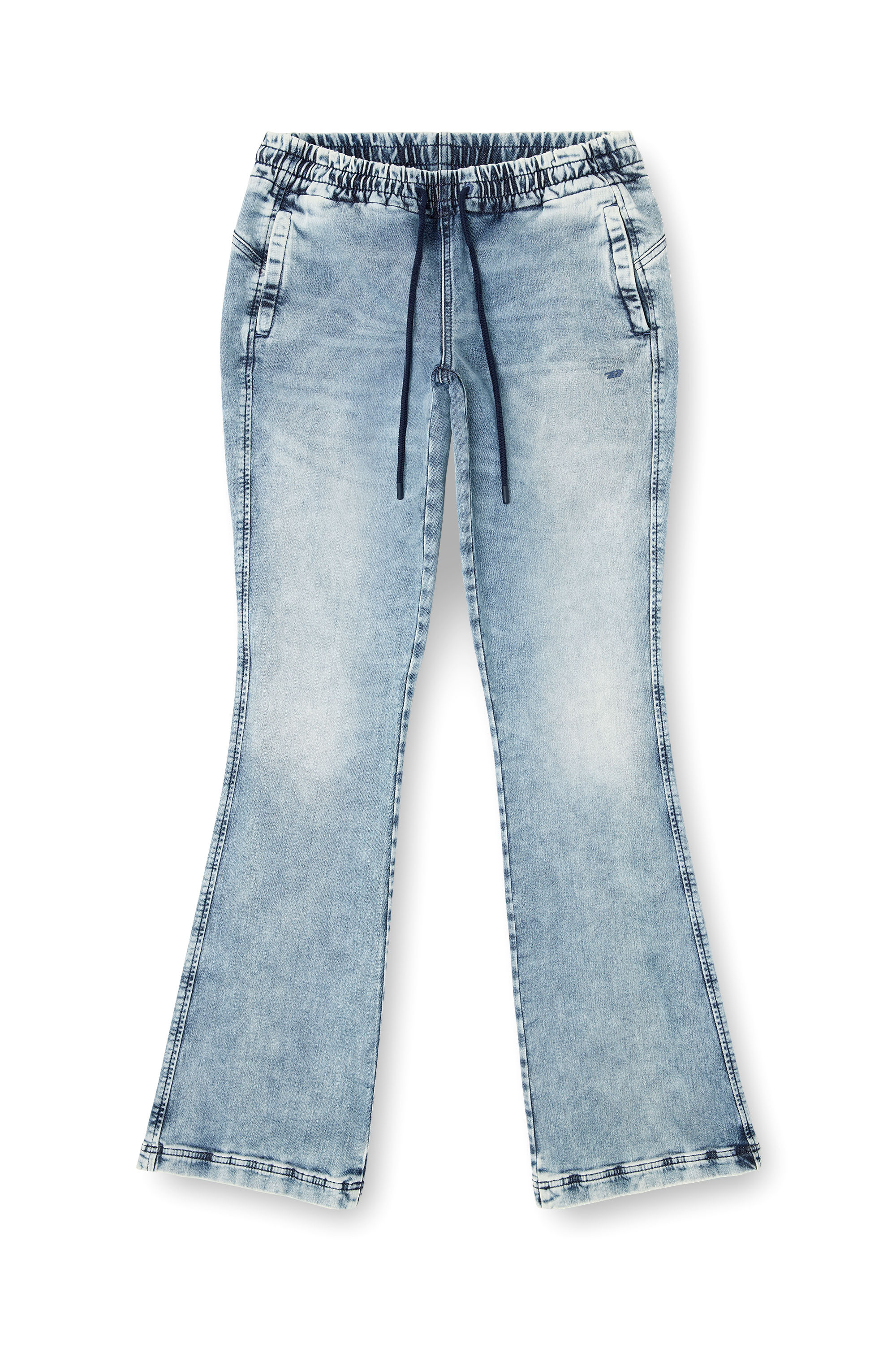 Bootcut 2069 D-Ebbey Joggjeans® 09M32, Light Blue Diesel - Woman's Bootcut 2069 D-Ebbey Joggjeans® 09M32, Light Blue - 2
