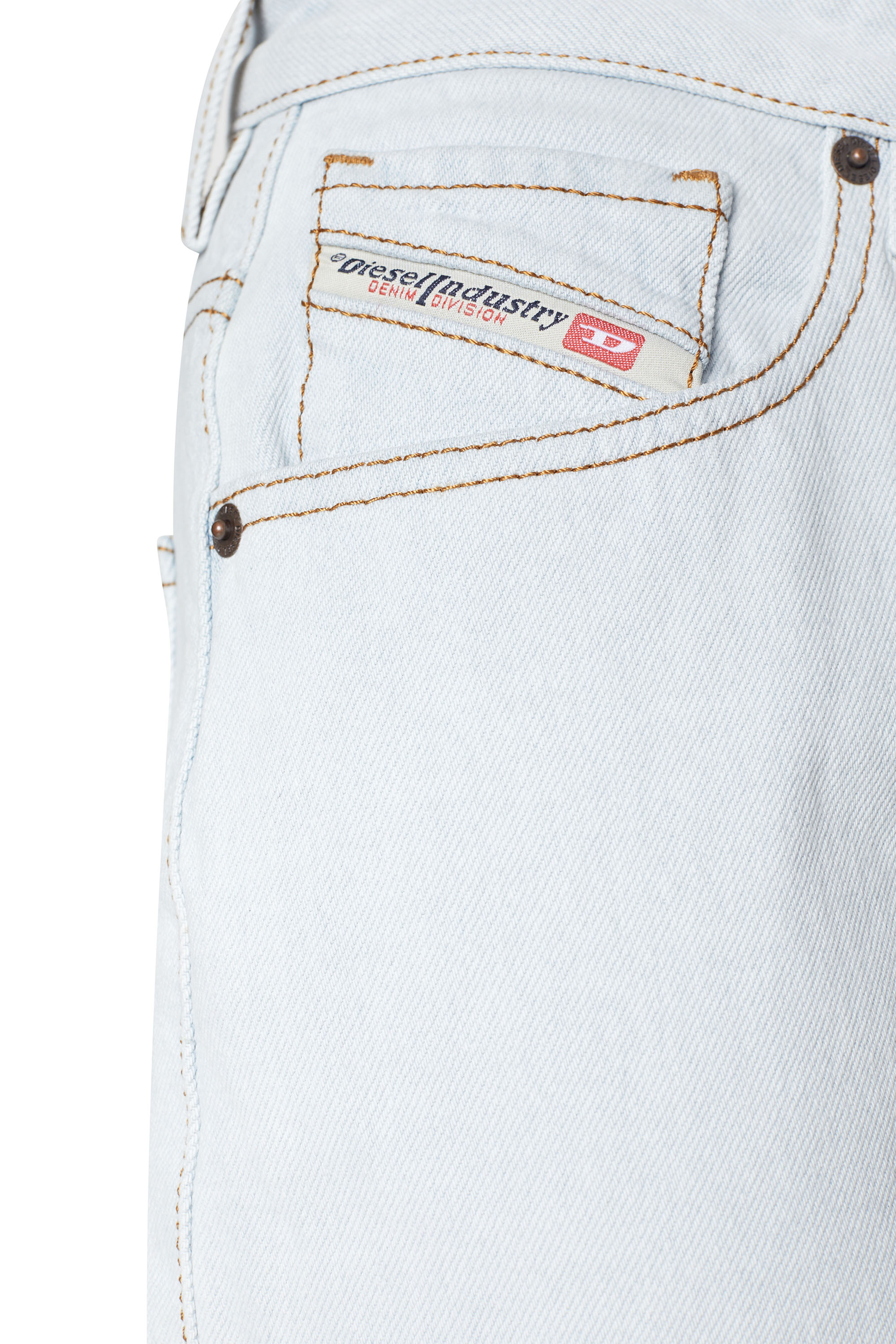 Diesel - 1999 D-Reggy 0079Z Straight Jeans, Light Blue - Image 3