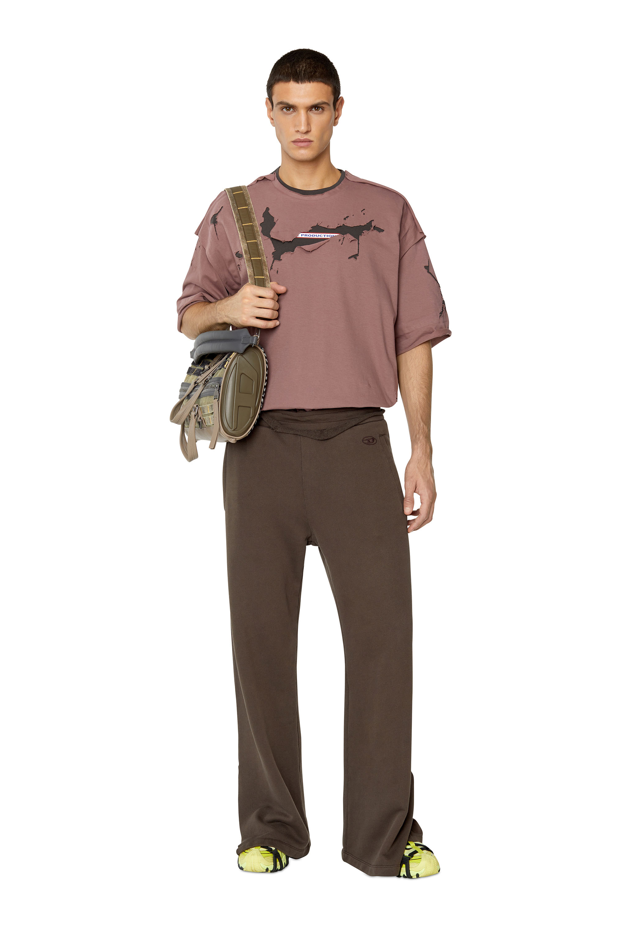 Diesel - ODD TOTE M TP, Brown - Image 6