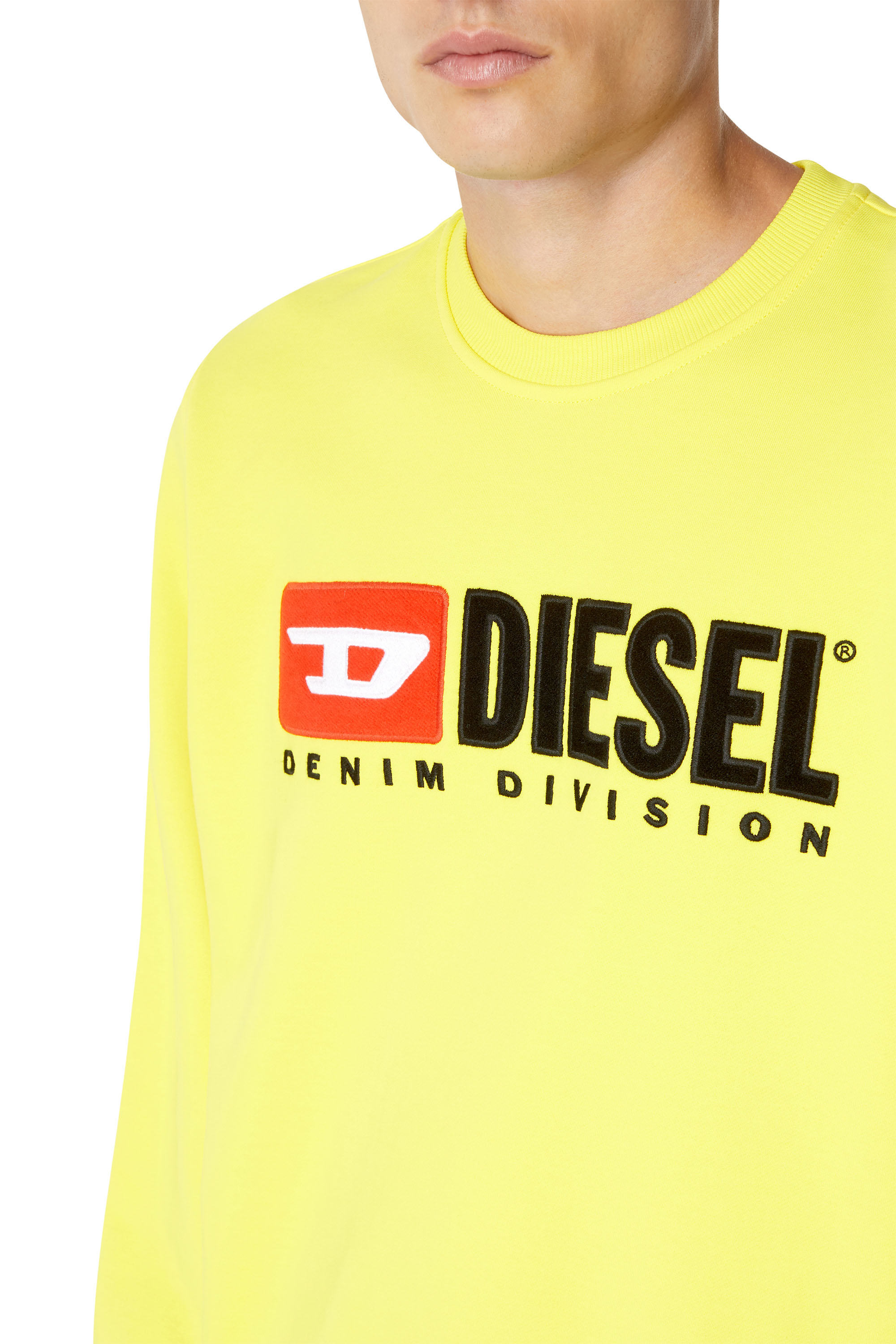 Diesel - S-GINN-DIV, Yellow Fluo - Image 4