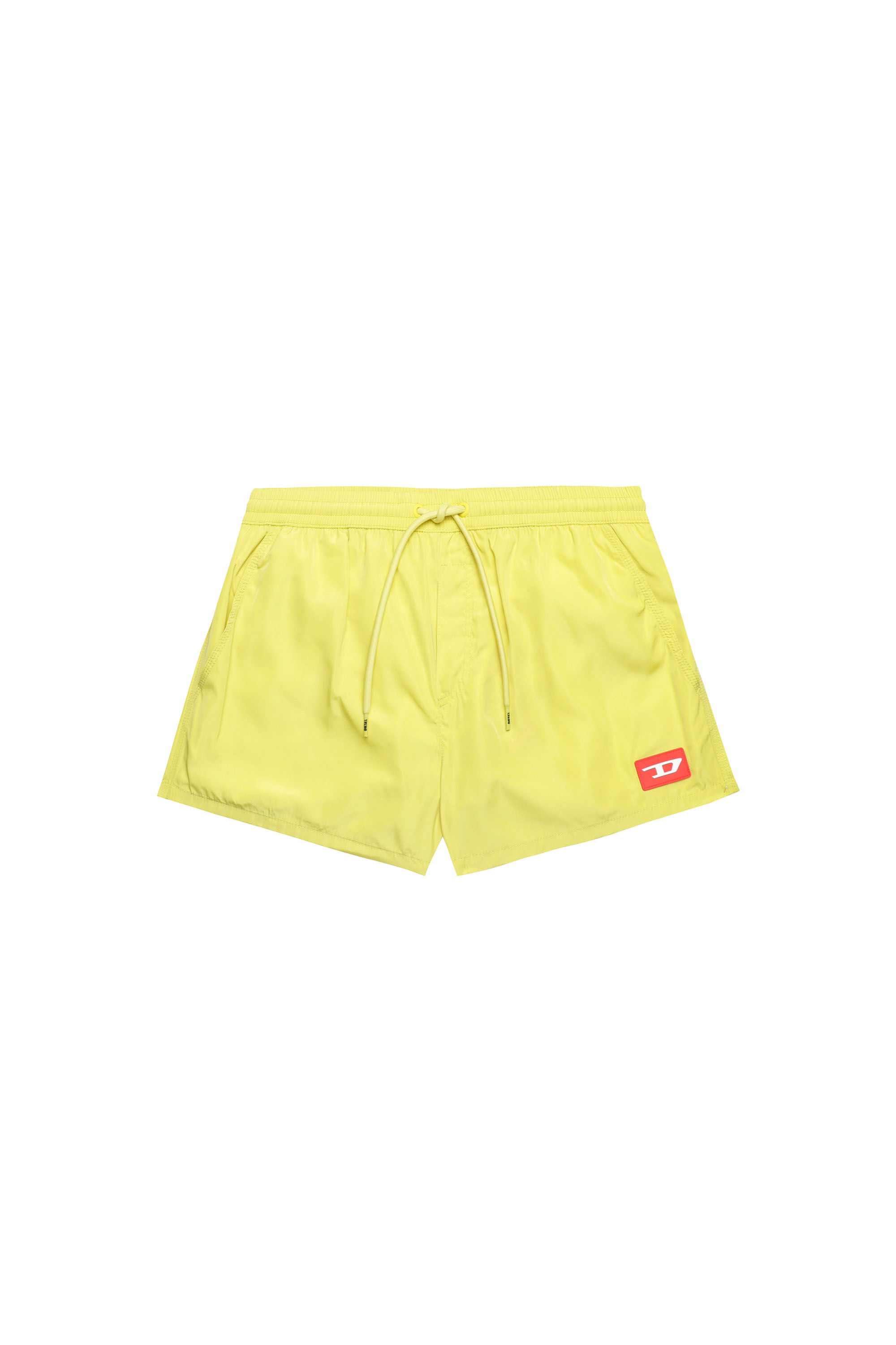 Diesel - BMBX-CAYBAY-SHORT-X, Yellow Fluo - Image 1