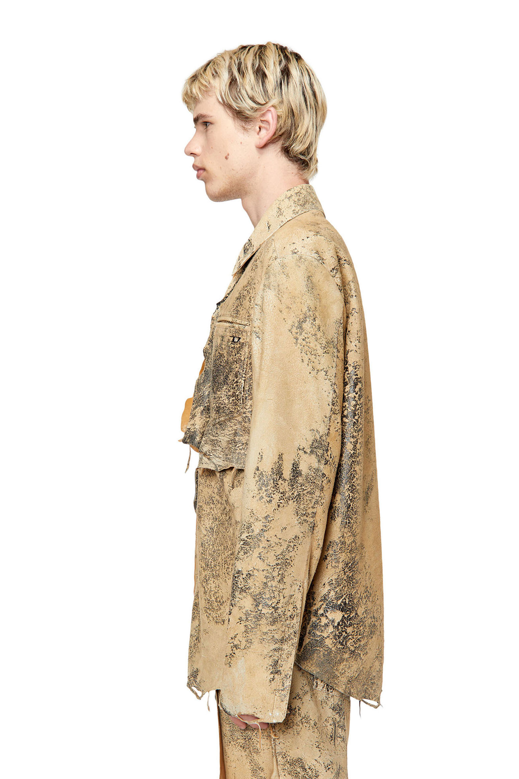 Diesel - L-SAVAGE, Beige/Black - Image 6