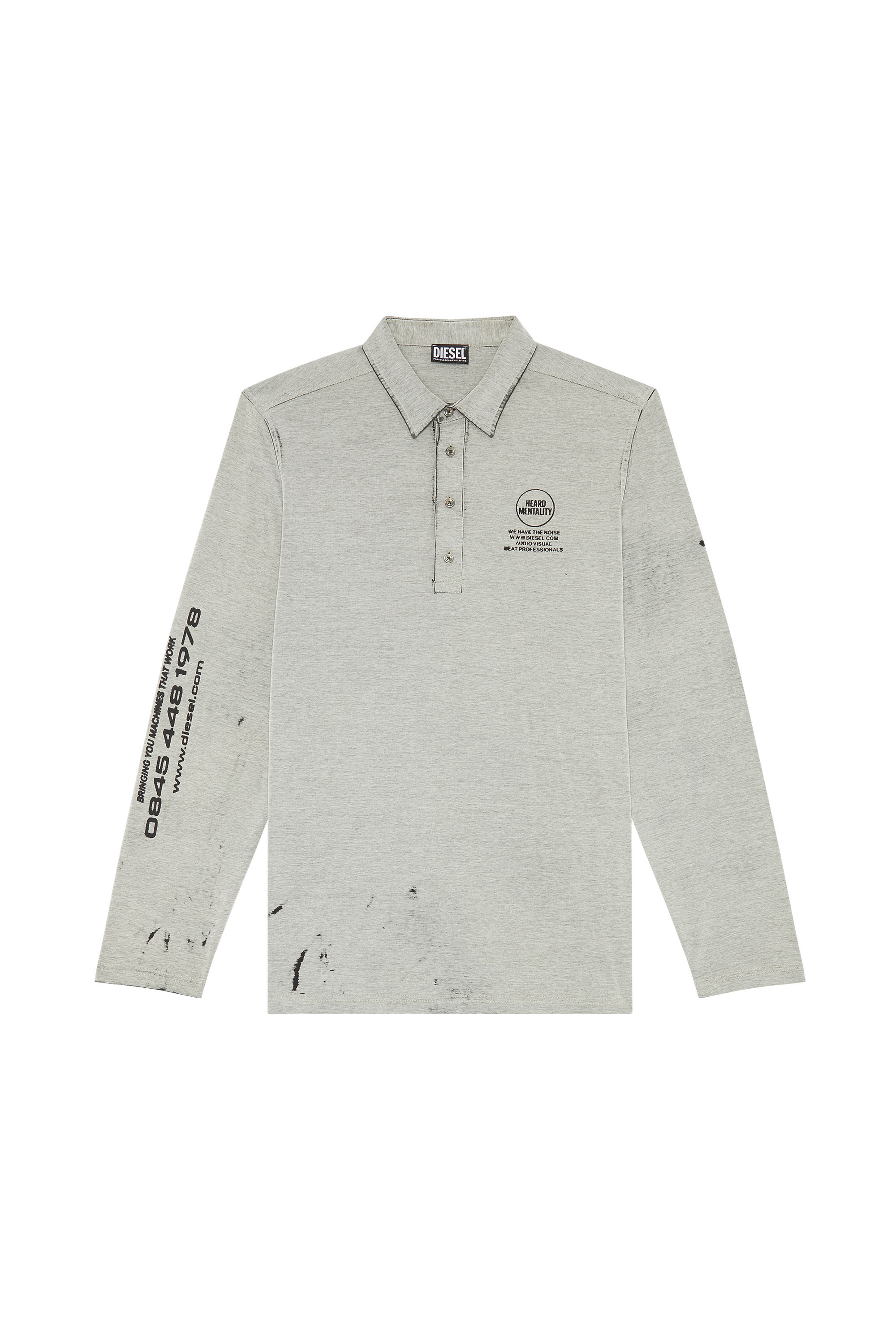 Diesel - S-HIRT, Grey - Image 3