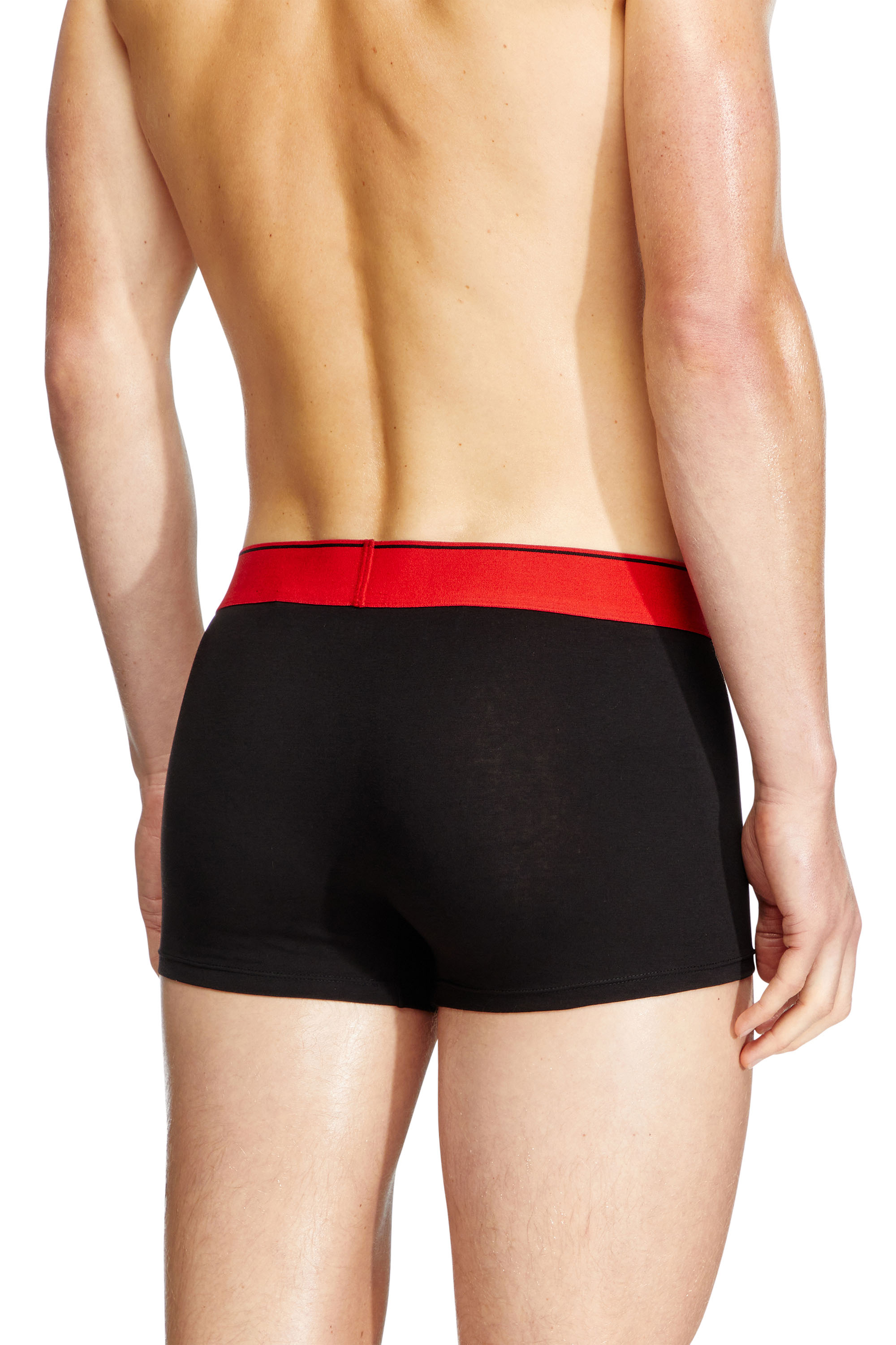 Diesel - UMBX-DAMIENTHREEPACK, Man's Three-pack of plain boxer briefs in Multicolor/Black - 3