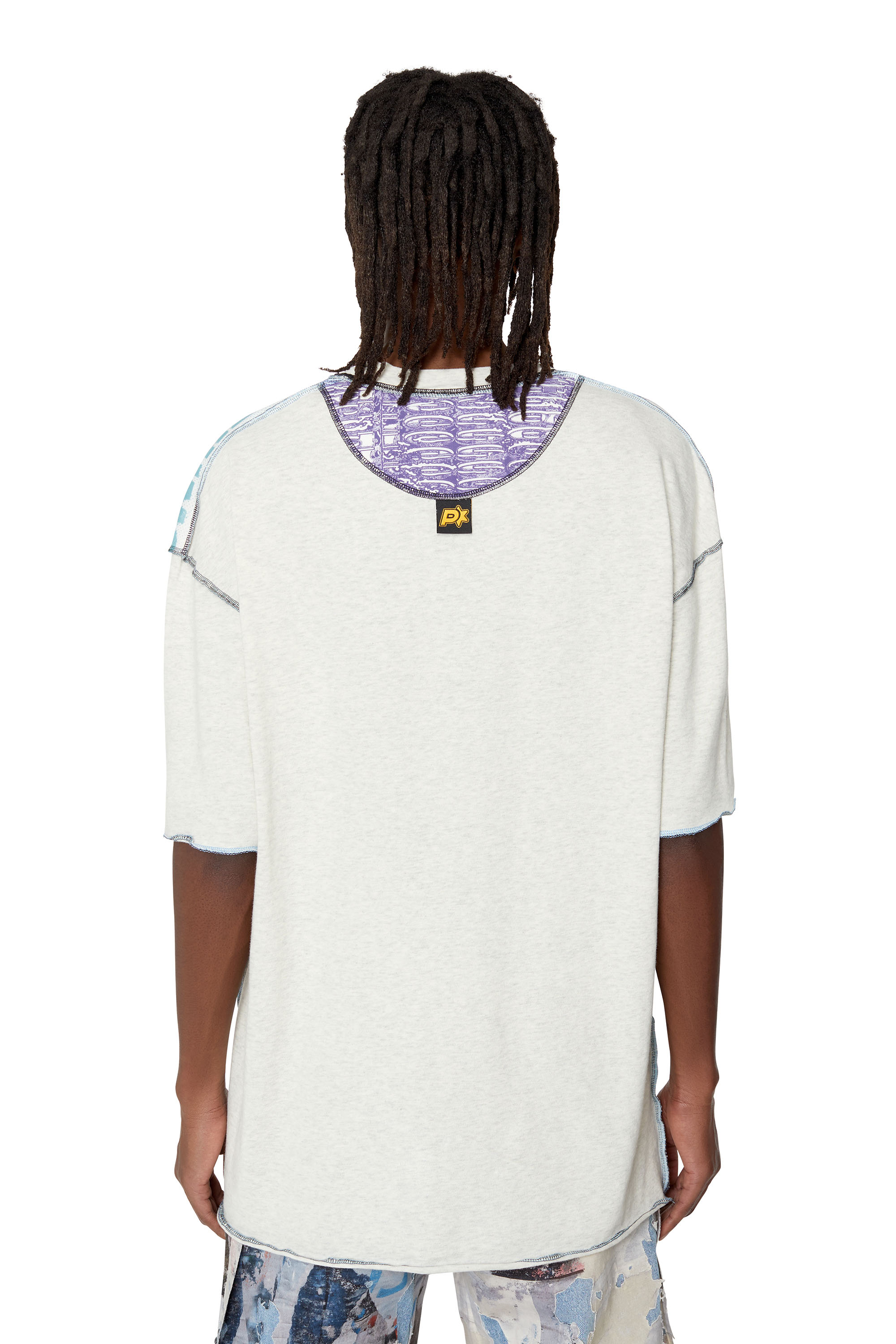 Diesel - T-CRAHOR-SS, Grey - Image 4