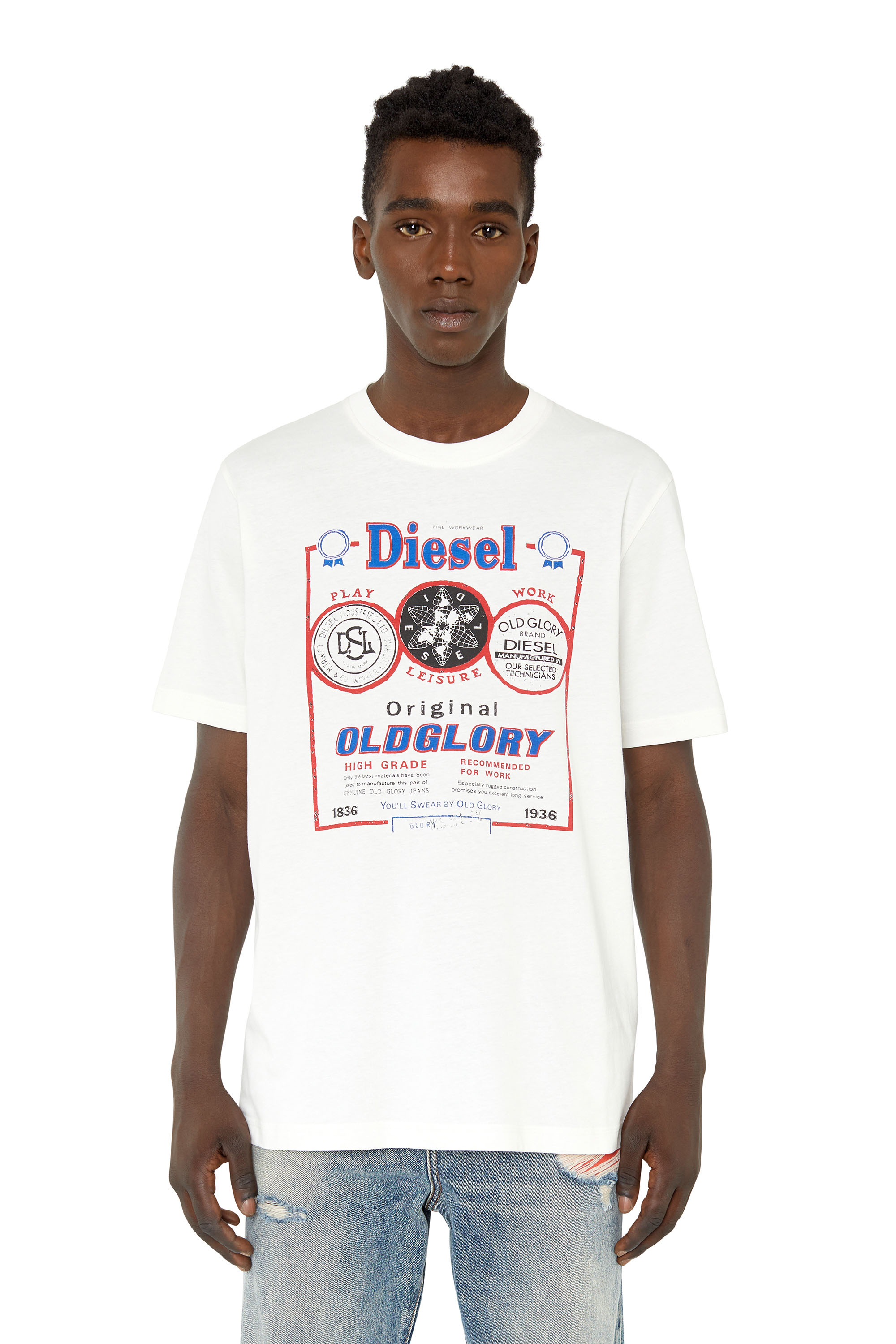 Diesel - T-JUST-E36, White - Image 2