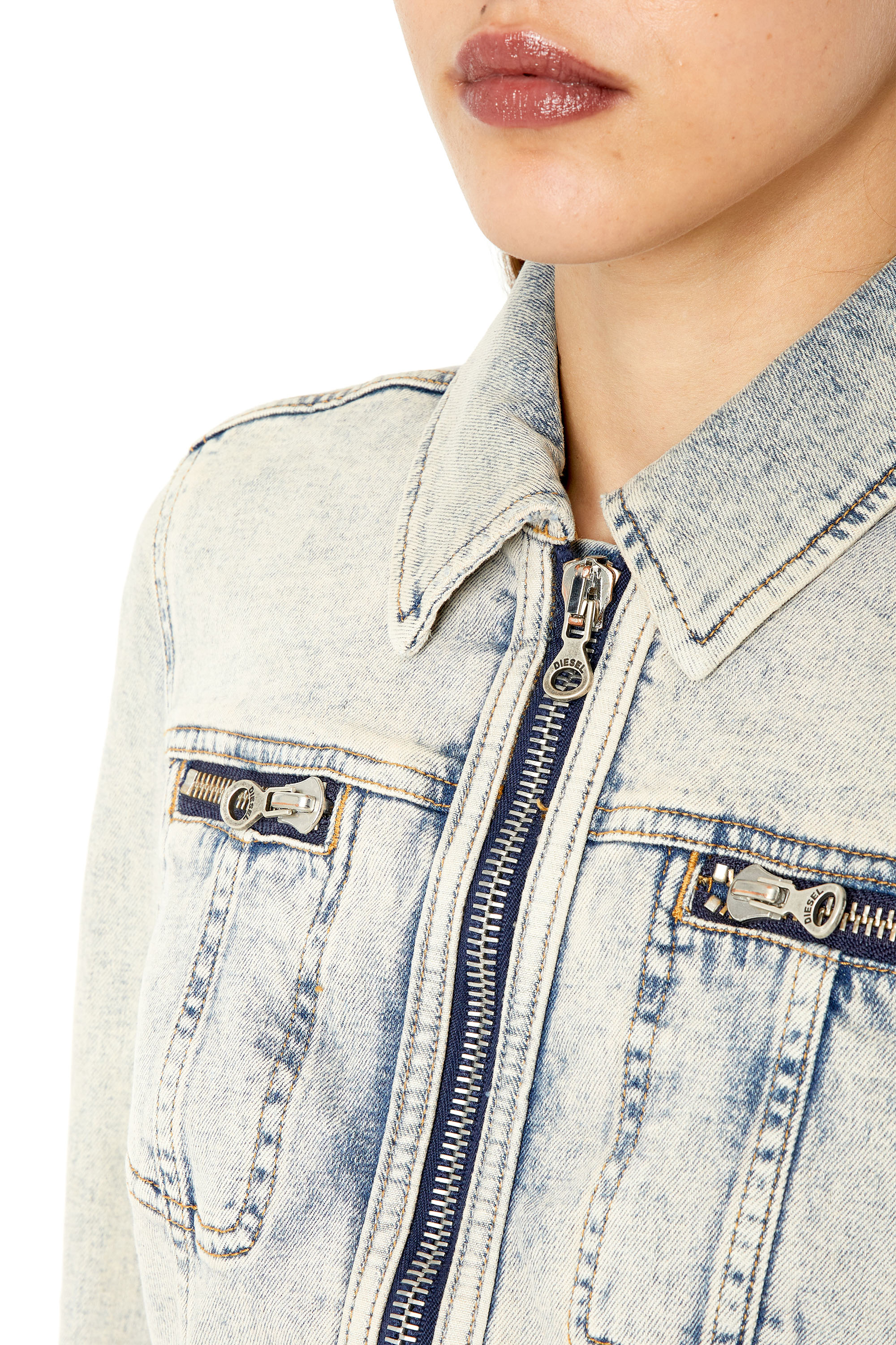 Diesel - DE-SLIMMY-RE, Light Blue - Image 5