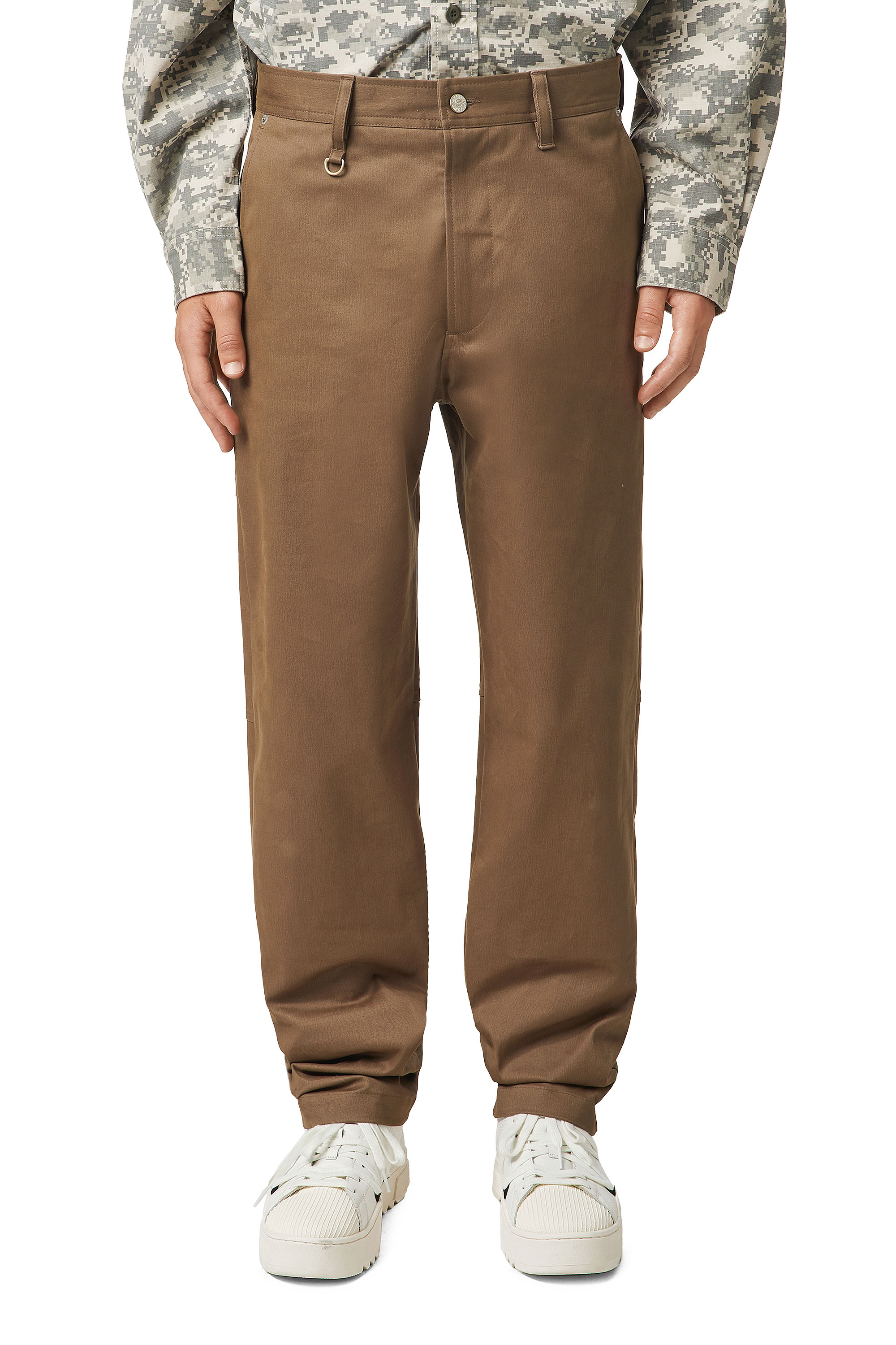 P-LUCKY, Brown - Pants