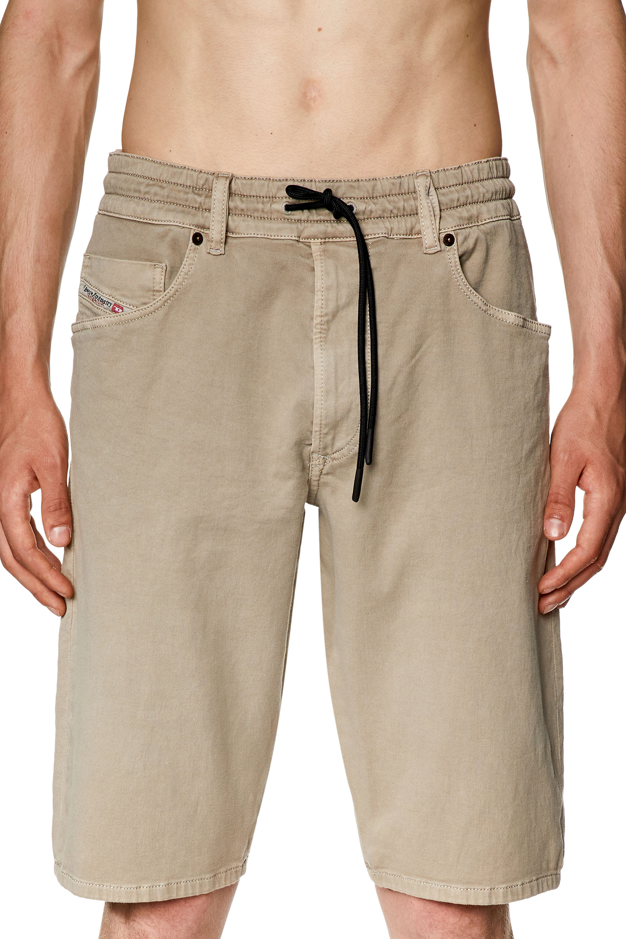 Diesel - D-KROOLEY-SHORT JOGG, Grey - Image 4