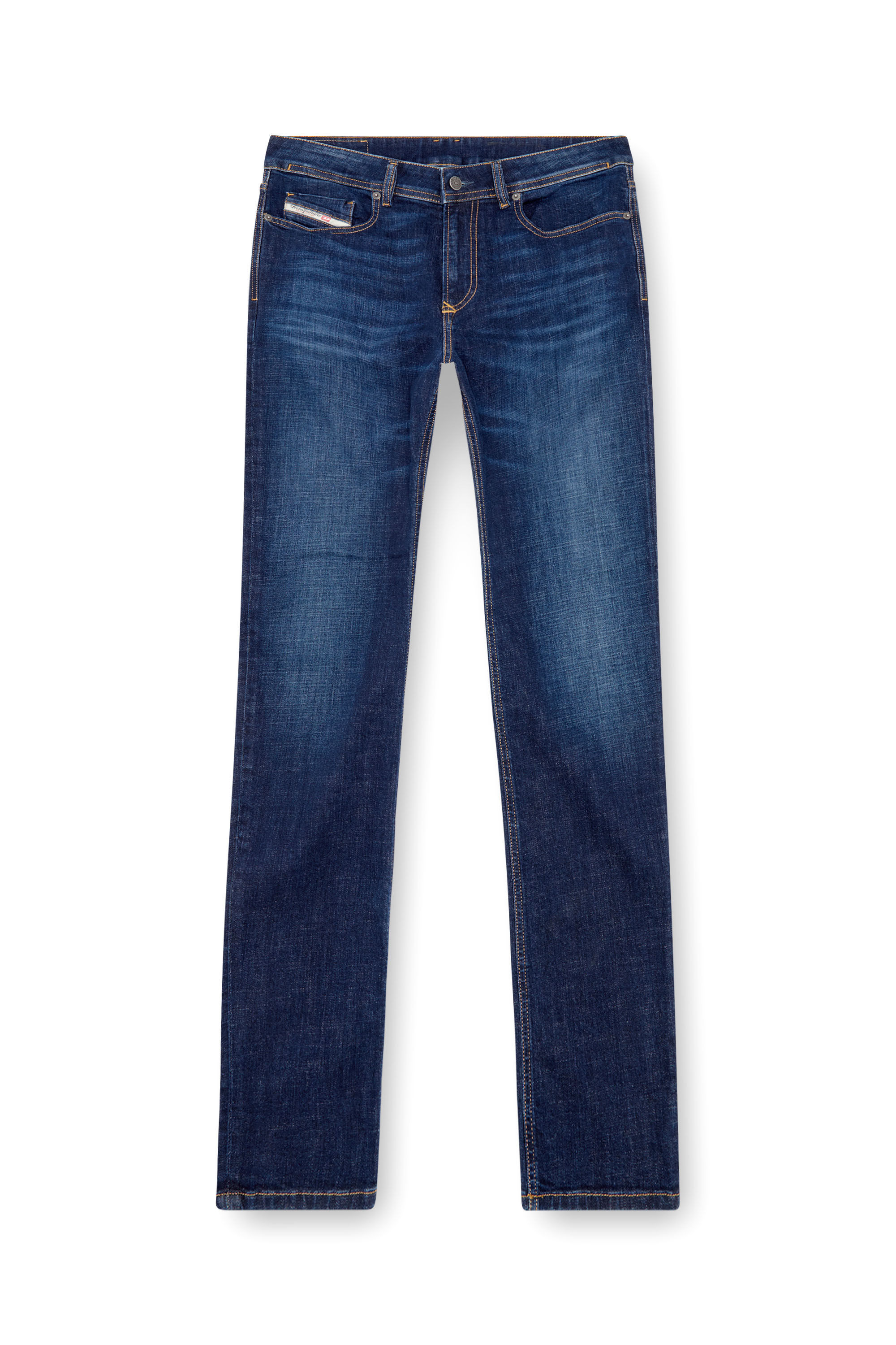 Diesel - Man's Skinny Jeans 1979 Sleenker 09J17, Dark Blue - 2