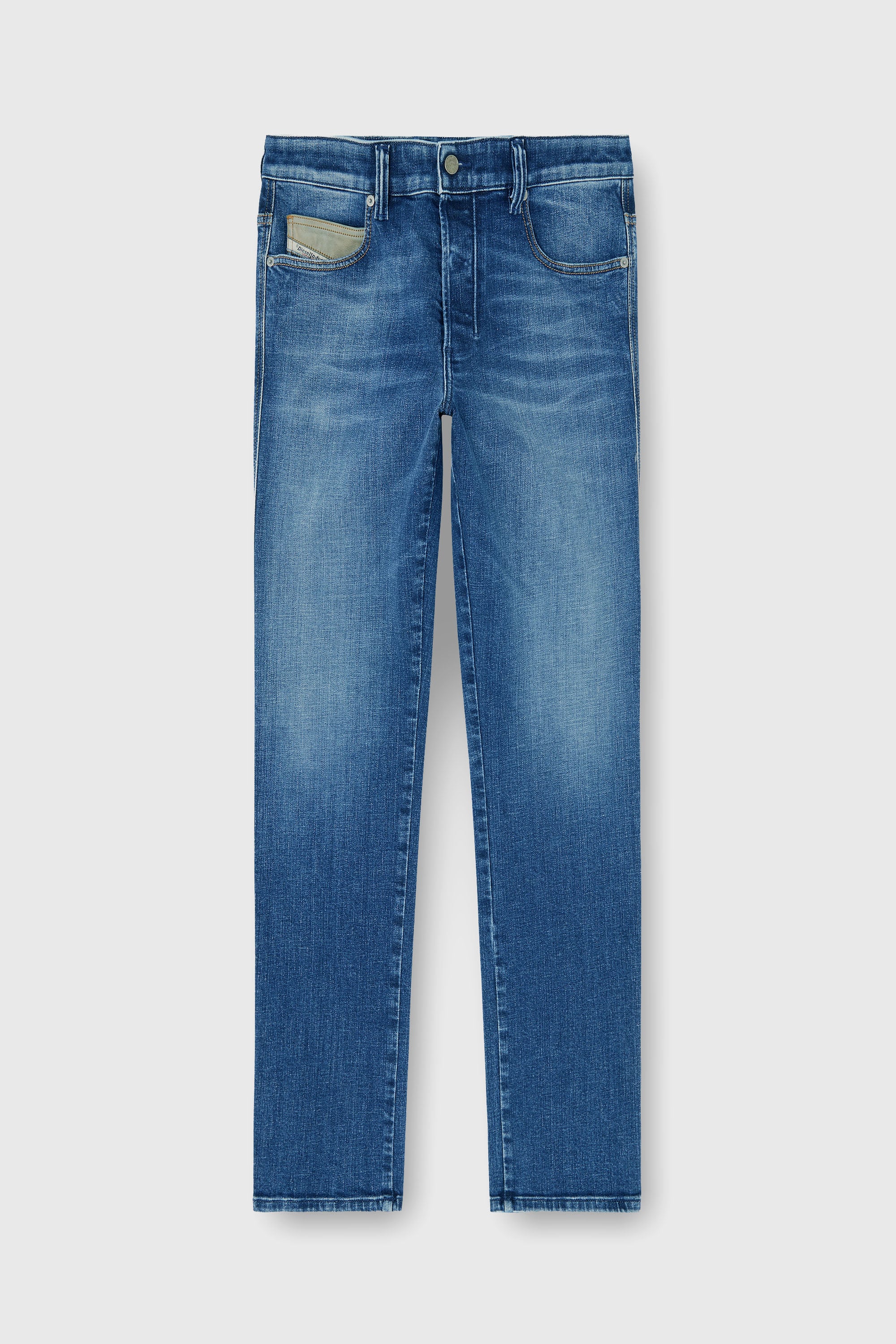 Diesel - Man's Slim Jeans 1993 D-Vyl 09R92, Medium blue - 2