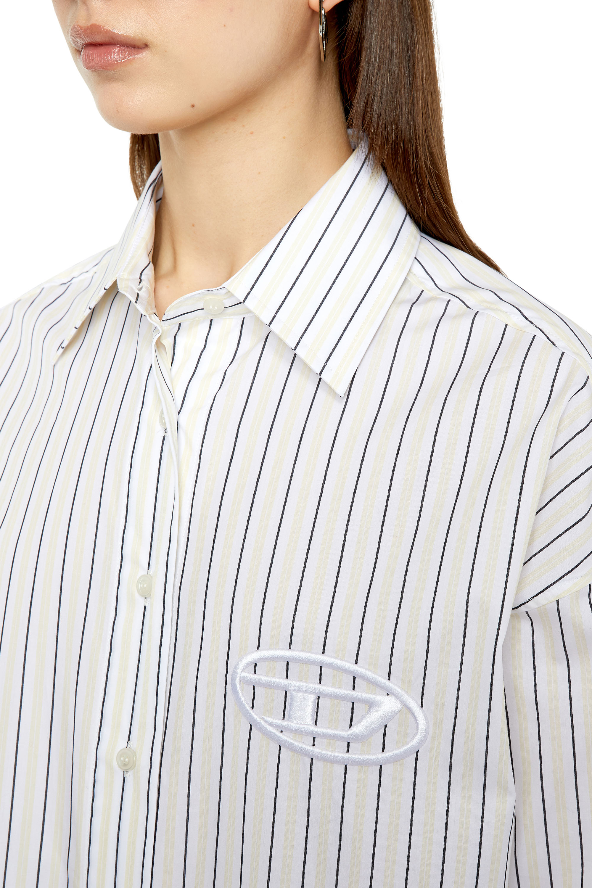 Diesel - S-DOUBLY-STRIPE, Yellow - Image 5