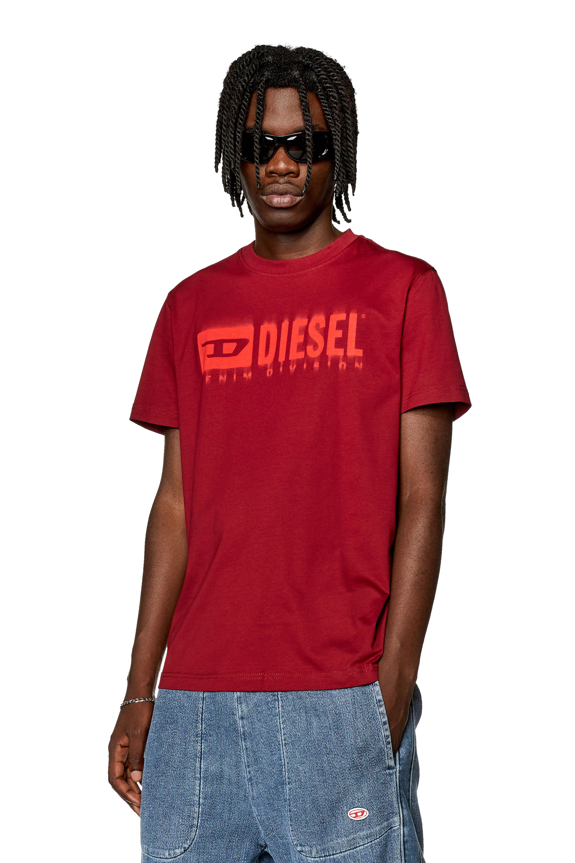 Diesel - T-DIEGOR-L6, Red - Image 1